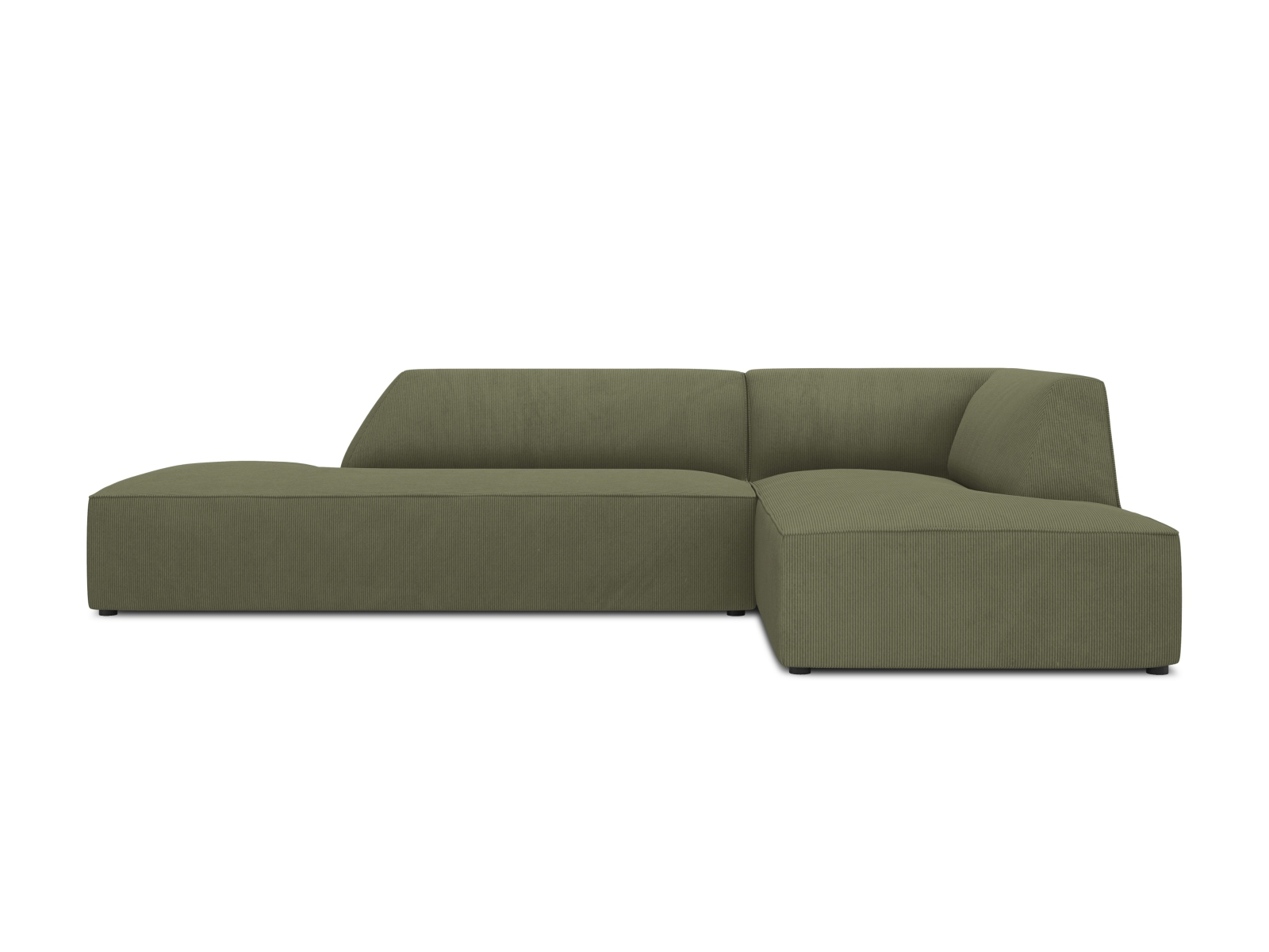 Modular Right Corner Sofa, "Ruby", 4 Seats, 273x180x69