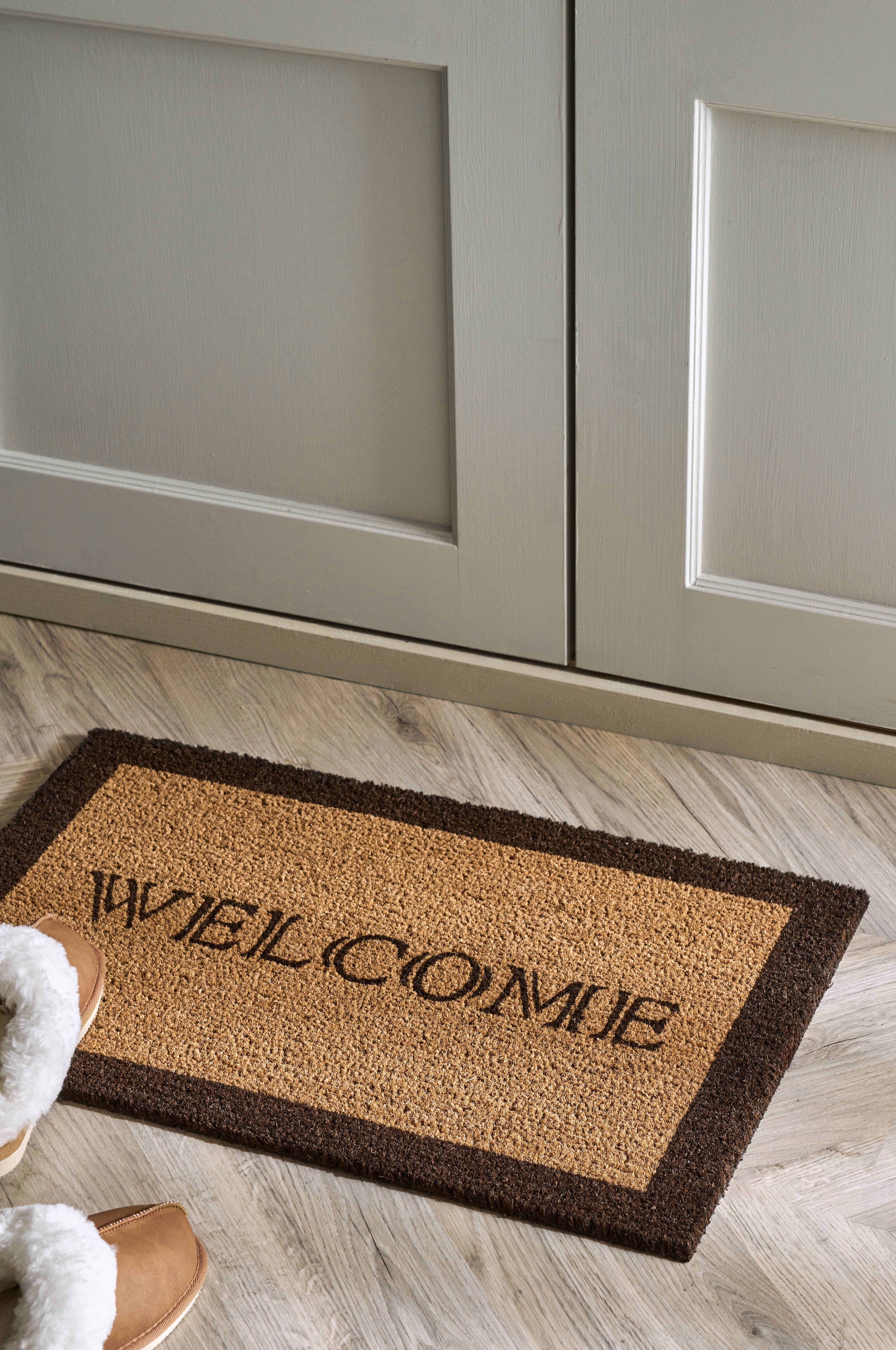 Dørmatte Welcome
