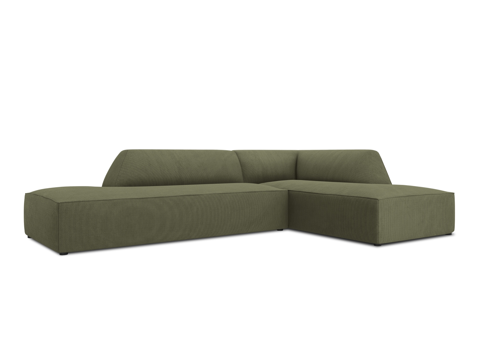 Modular Right Corner Sofa, "Ruby", 4 Seats, 273x180x69