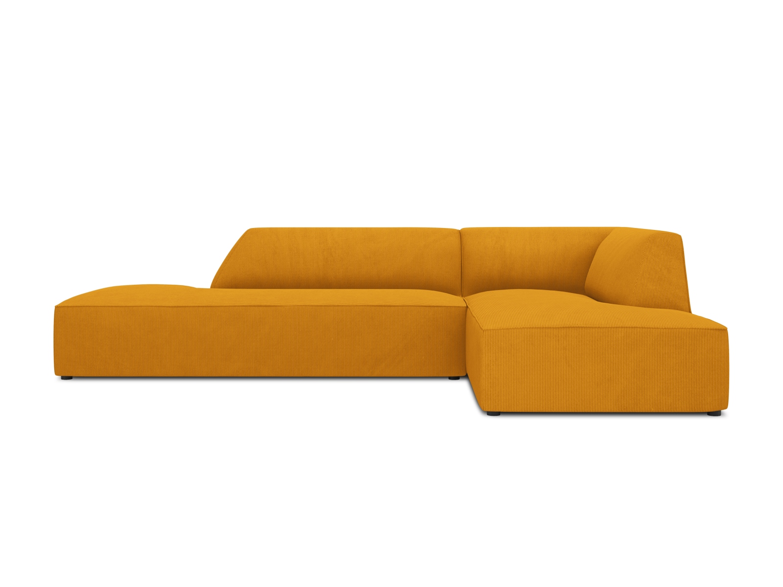 Modular Right Corner Sofa, "Ruby", 4 Seats, 273x180x69