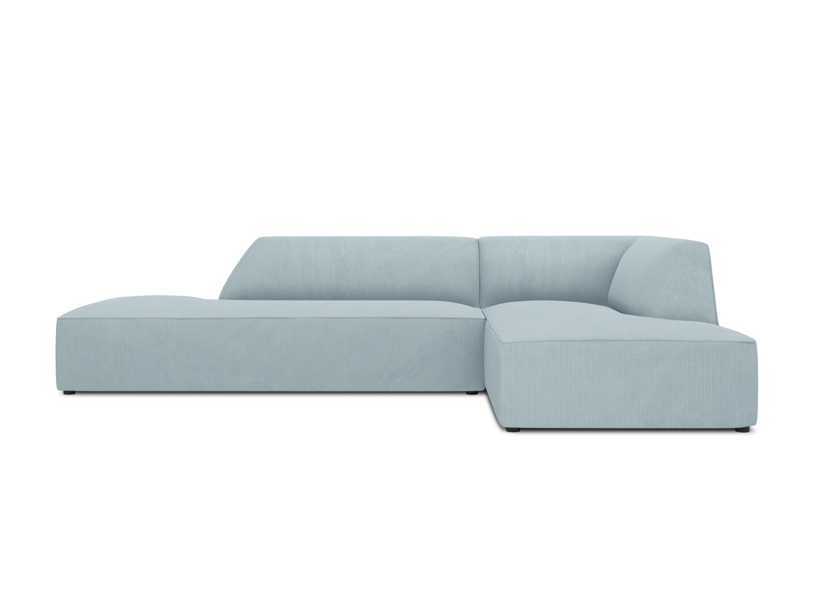 Modular Right Corner Sofa, "Ruby", 4 Seats, 273x180x69