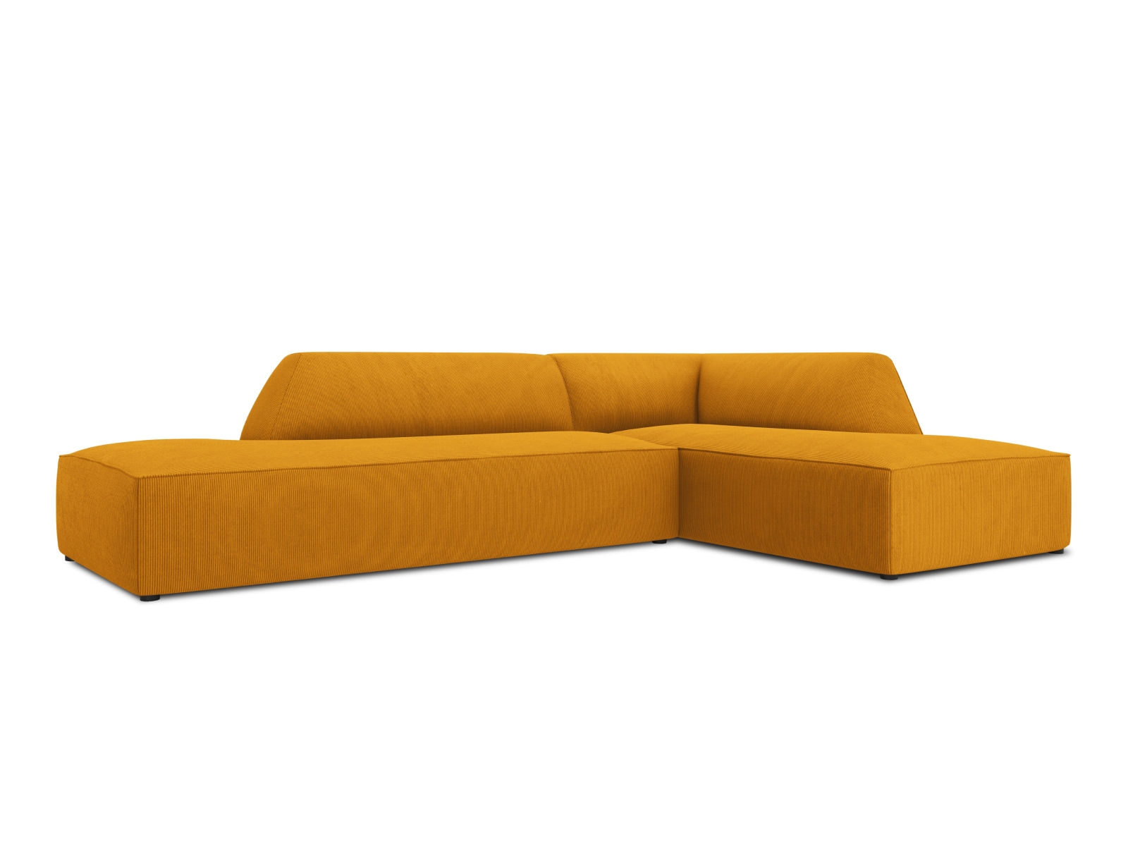 Modular Right Corner Sofa, "Ruby", 4 Seats, 273x180x69