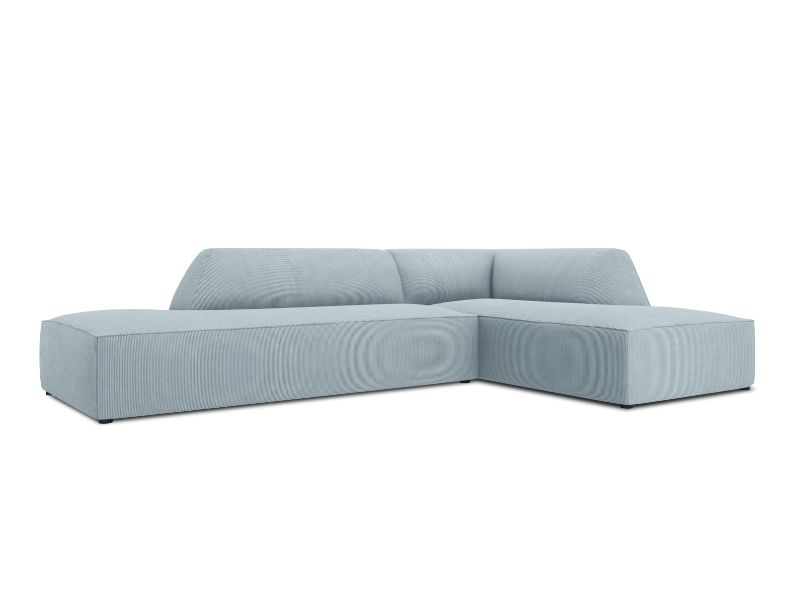 Modular Right Corner Sofa, "Ruby", 4 Seats, 273x180x69