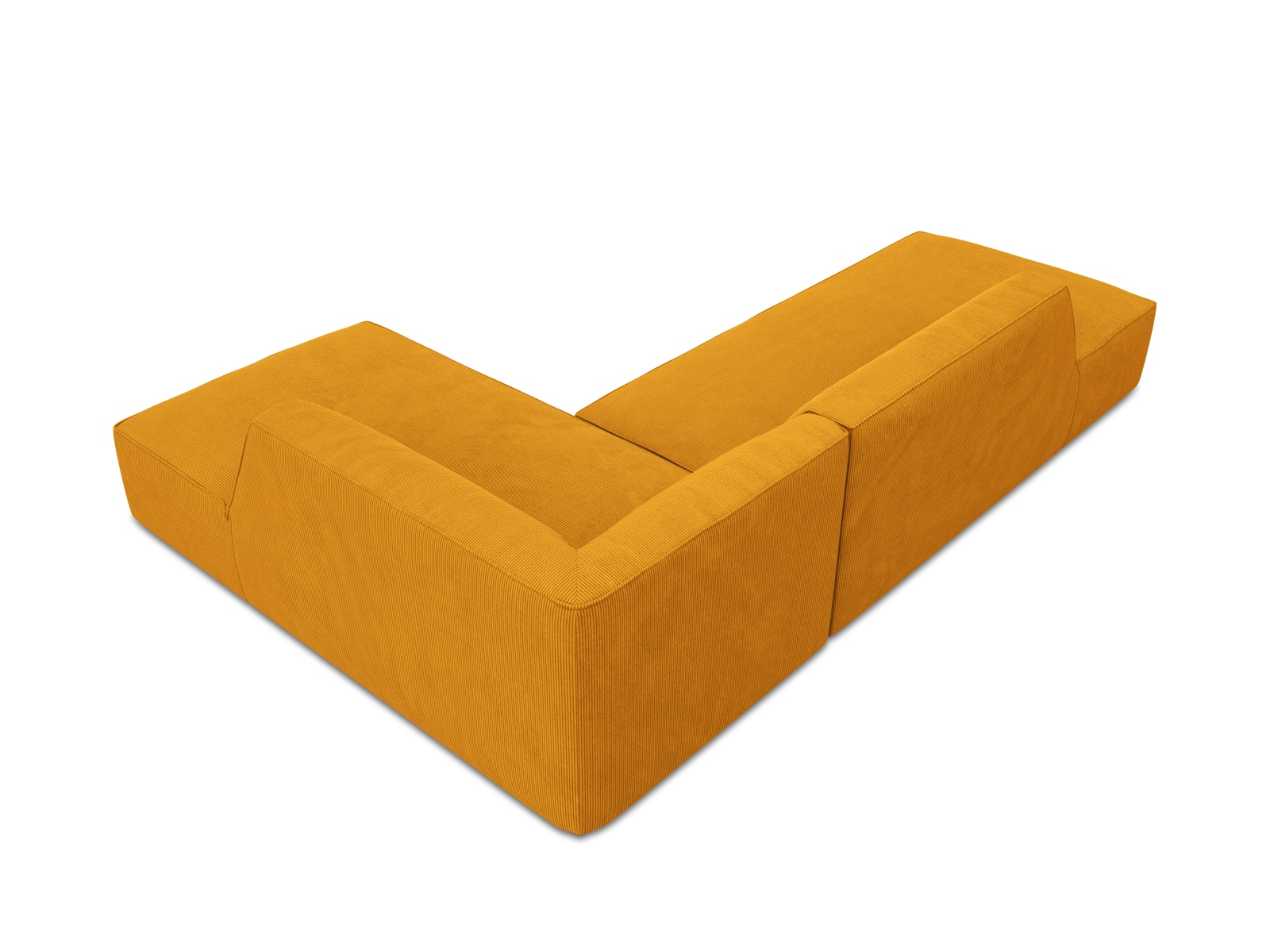 Modular Right Corner Sofa, "Ruby", 4 Seats, 273x180x69