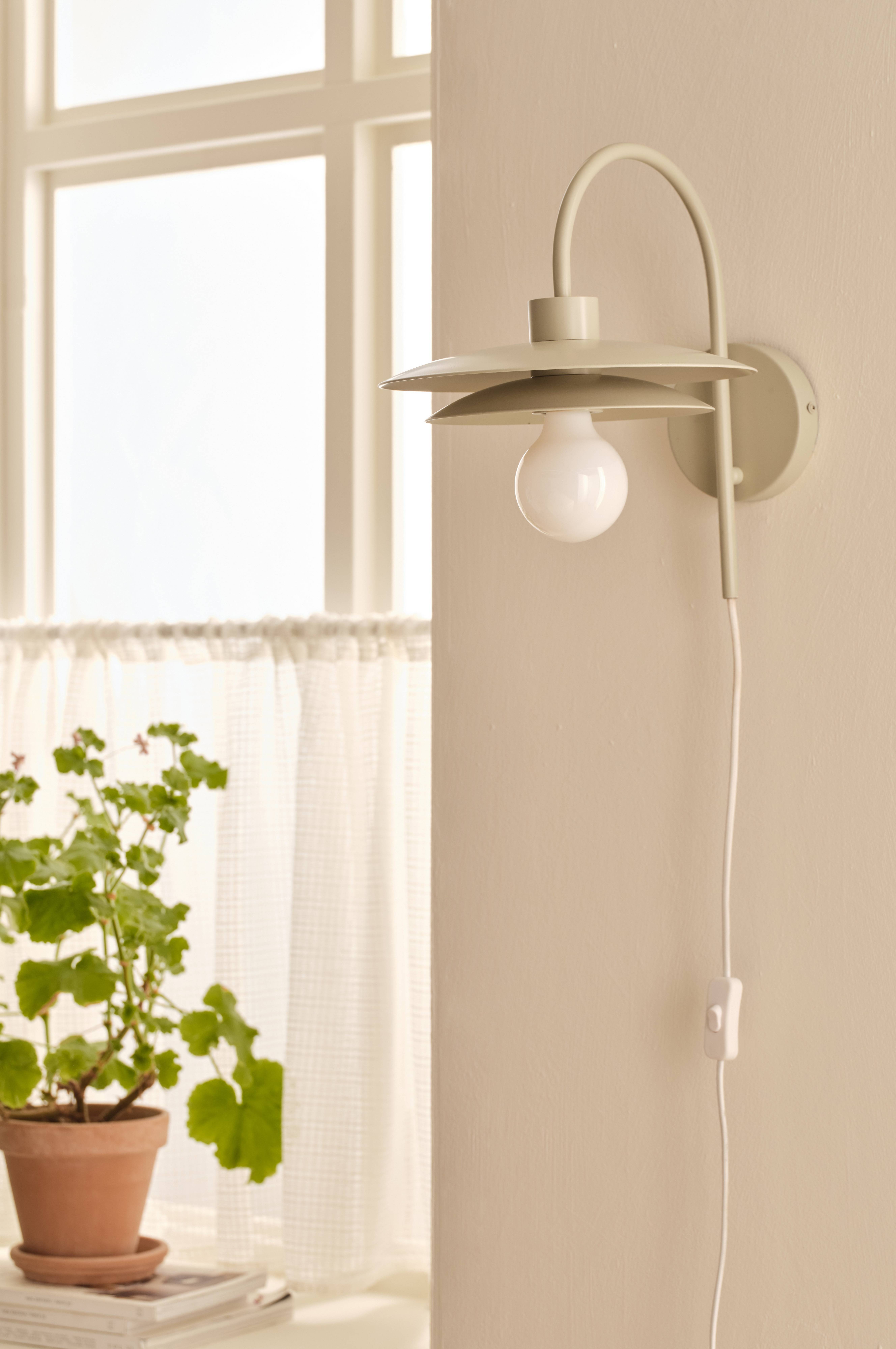 Vegglampe Theo