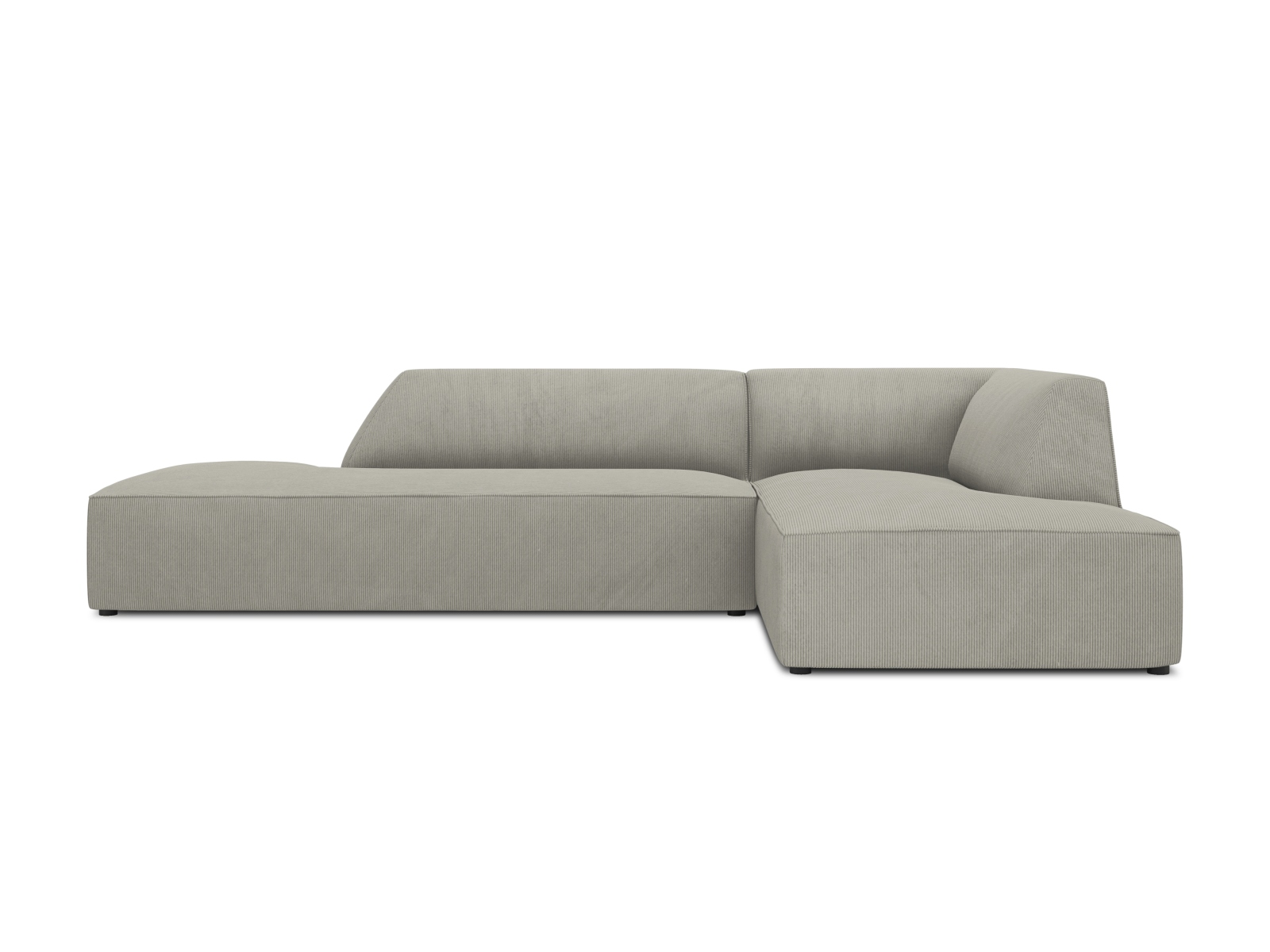 Modular Right Corner Sofa, "Ruby", 4 Seats, 273x180x69