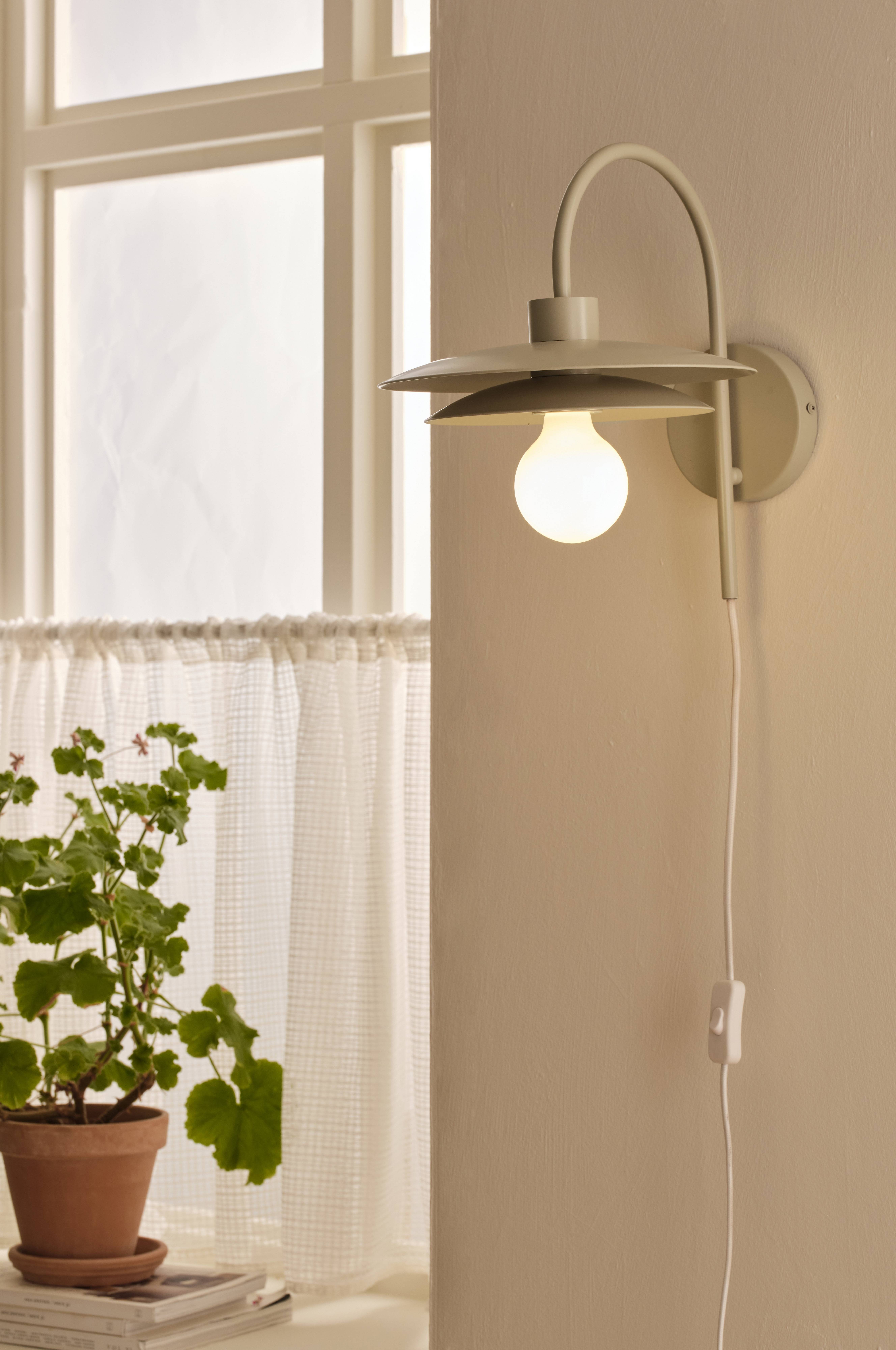 Vegglampe Theo
