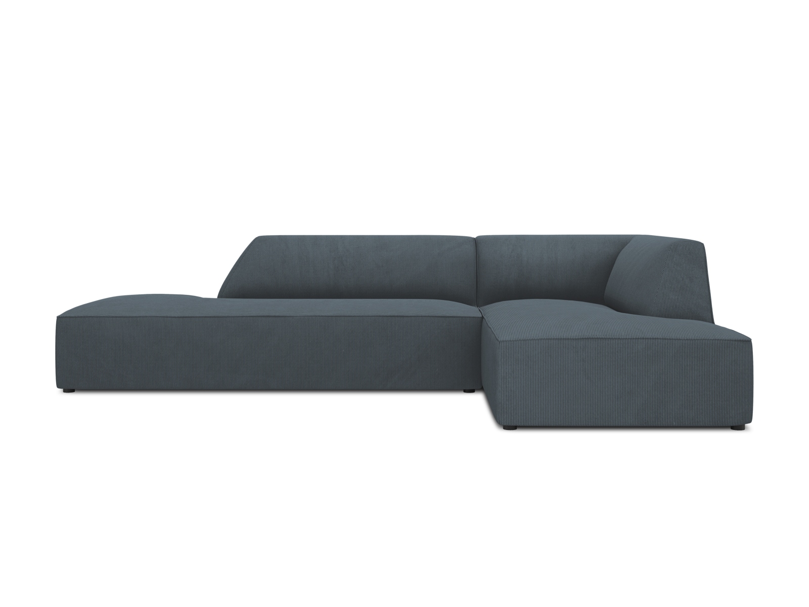 Modular Right Corner Sofa, "Ruby", 4 Seats, 273x180x69