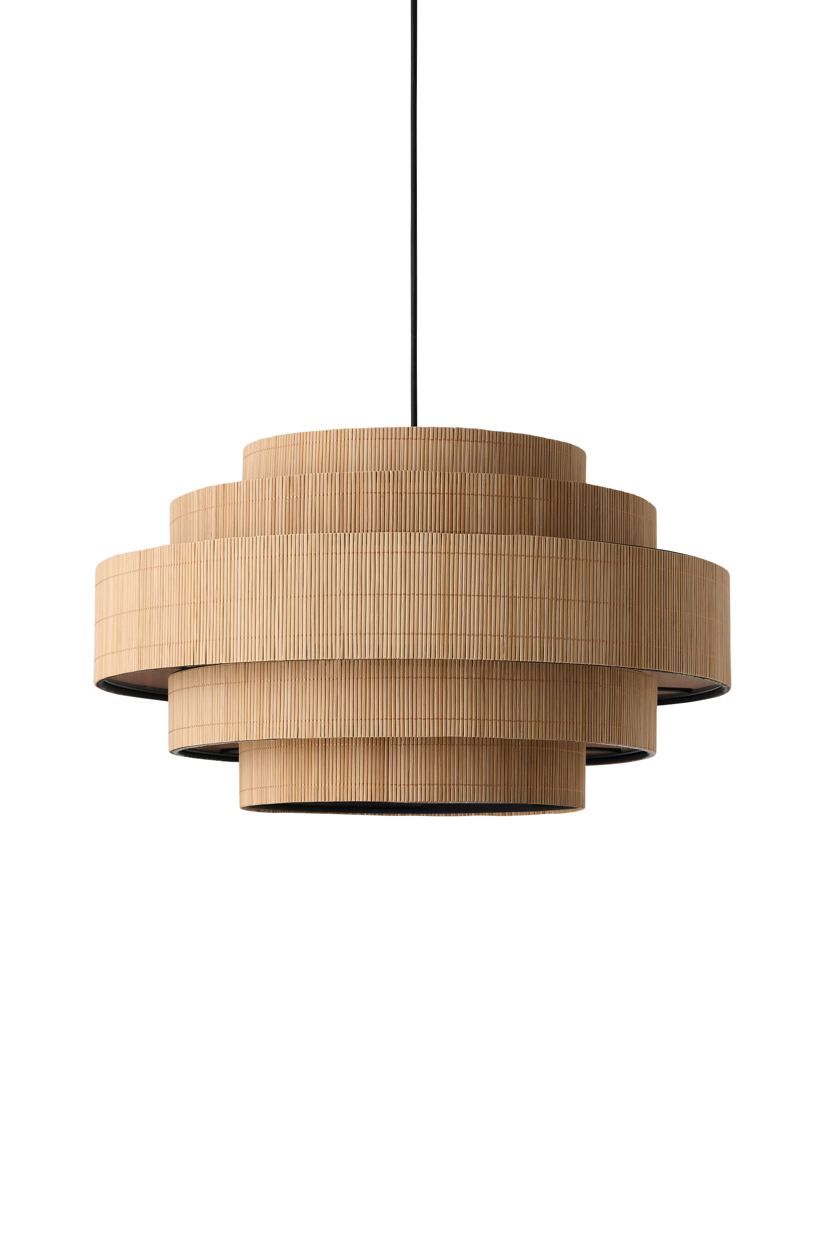 Taklampe Miguel Bamboo