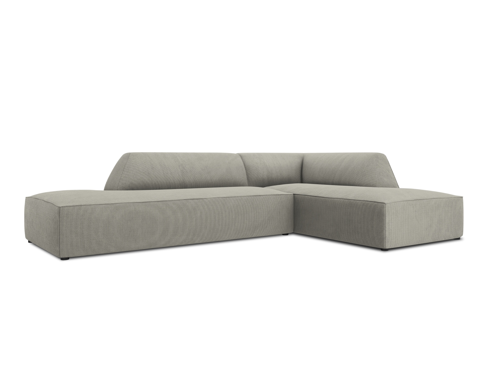 Modular Right Corner Sofa, "Ruby", 4 Seats, 273x180x69