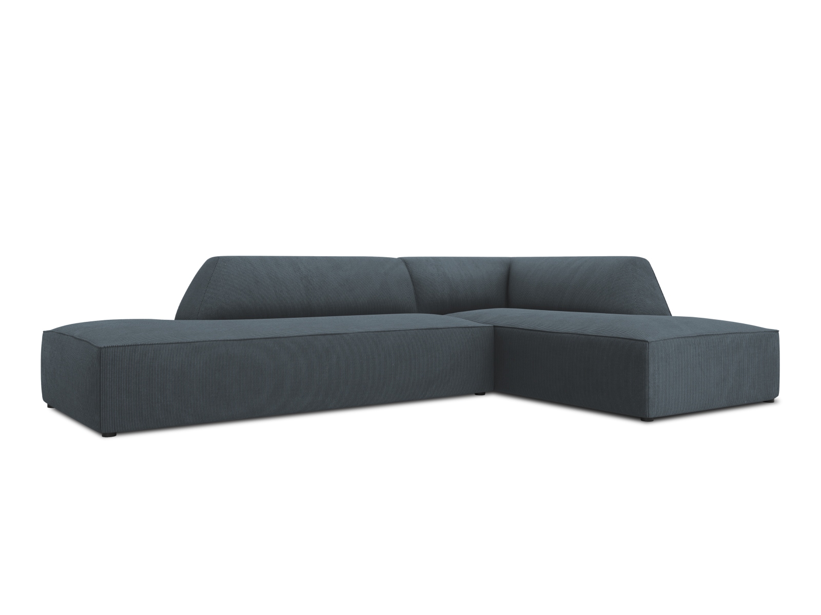 Modular Right Corner Sofa, "Ruby", 4 Seats, 273x180x69
