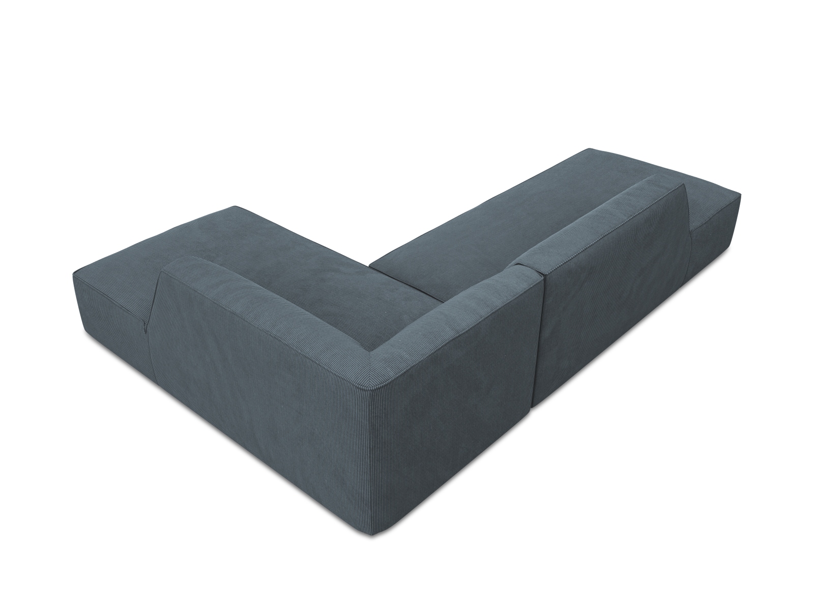 Modular Right Corner Sofa, "Ruby", 4 Seats, 273x180x69