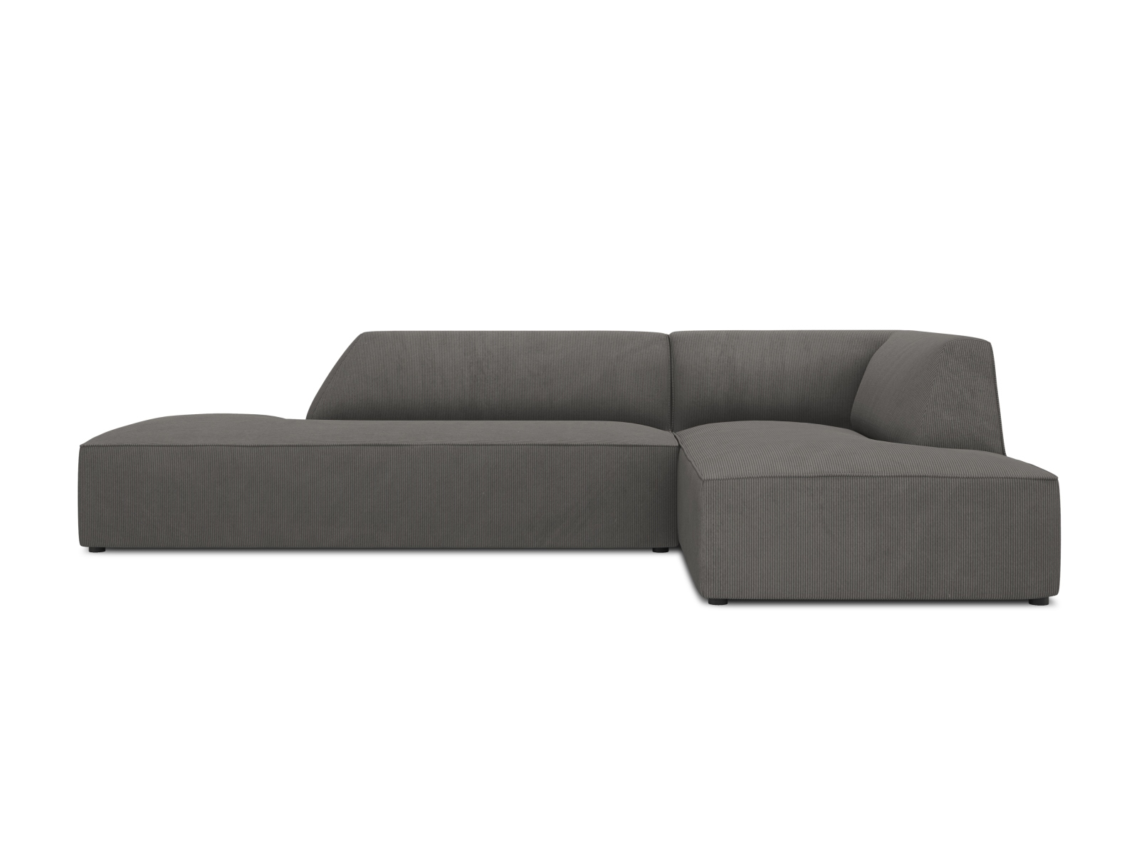 Modular Right Corner Sofa, "Ruby", 4 Seats, 273x180x69