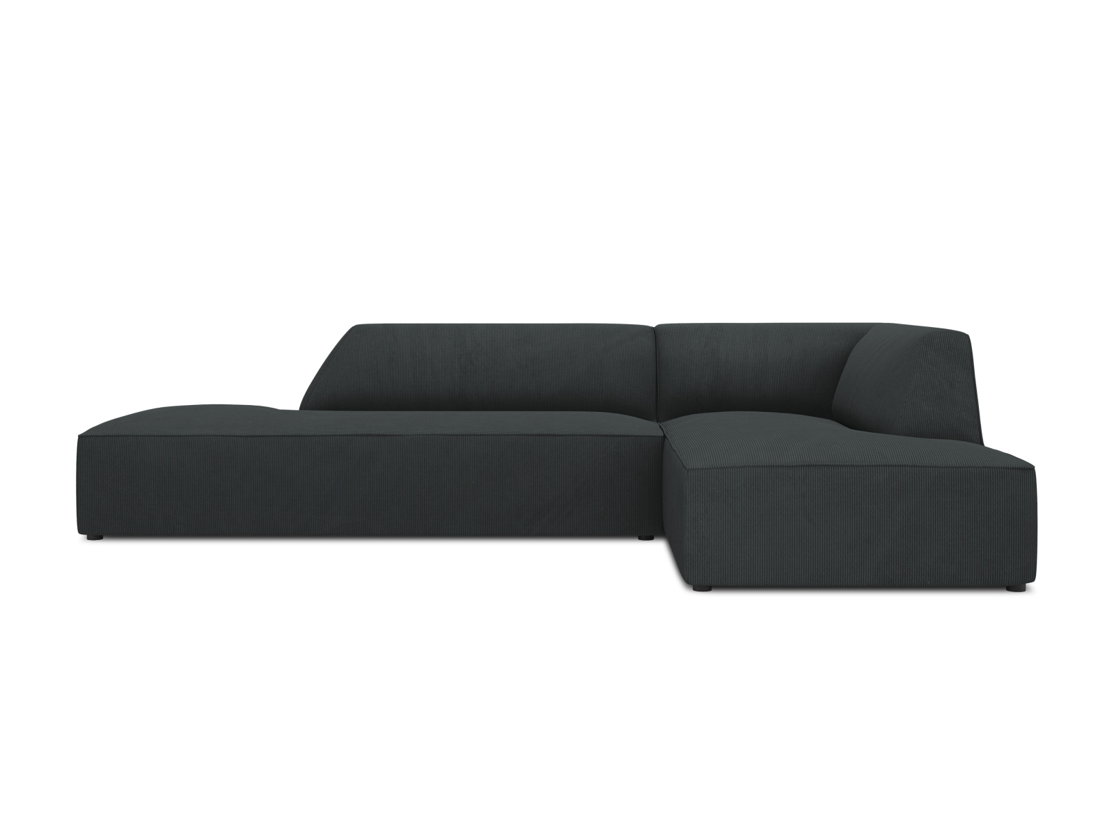 Modular Right Corner Sofa, "Ruby", 4 Seats, 273x180x69