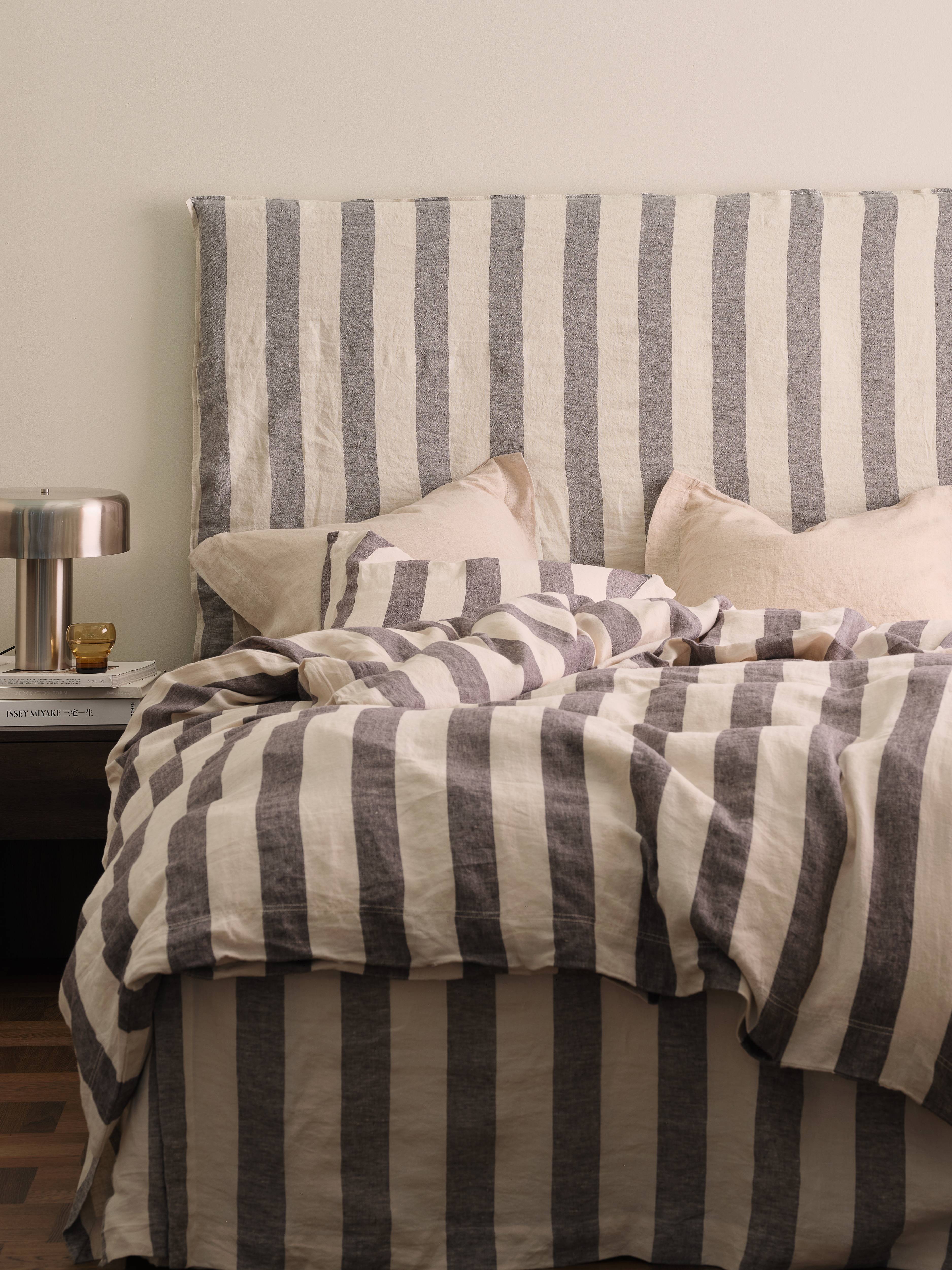 Hodegjerdetrekk Candice Block Stripe