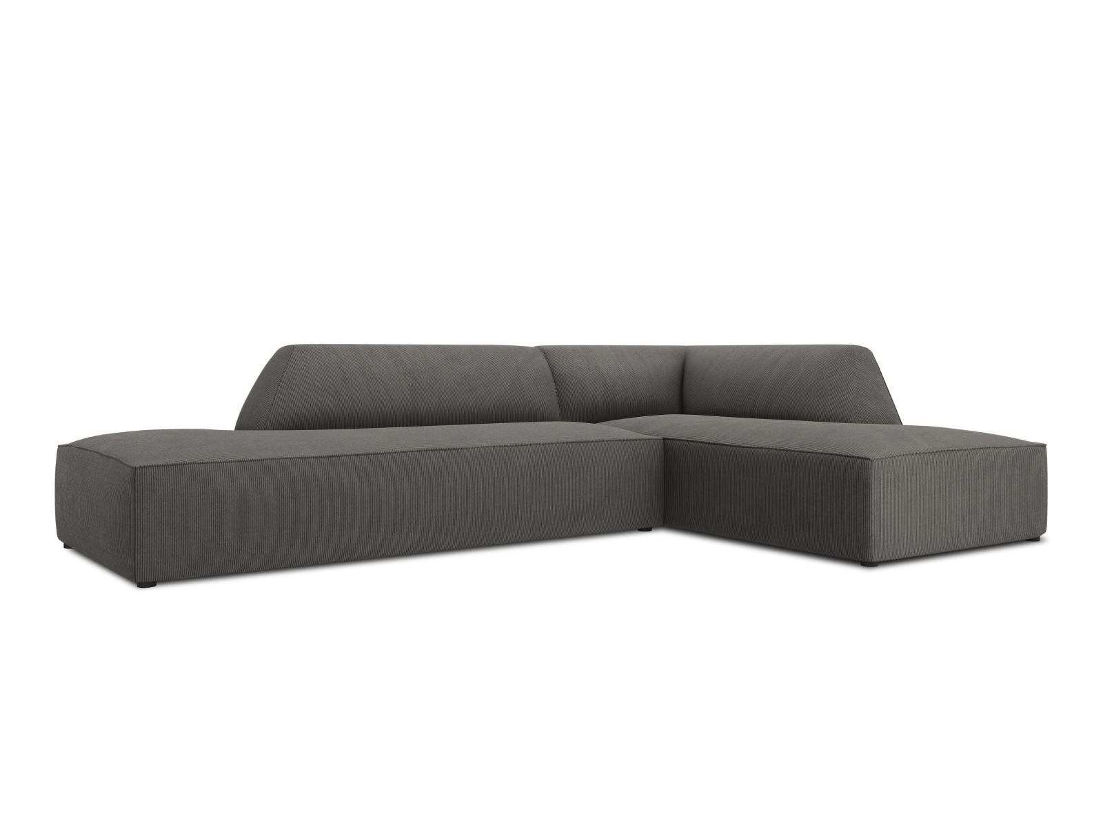 Modular Right Corner Sofa, "Ruby", 4 Seats, 273x180x69