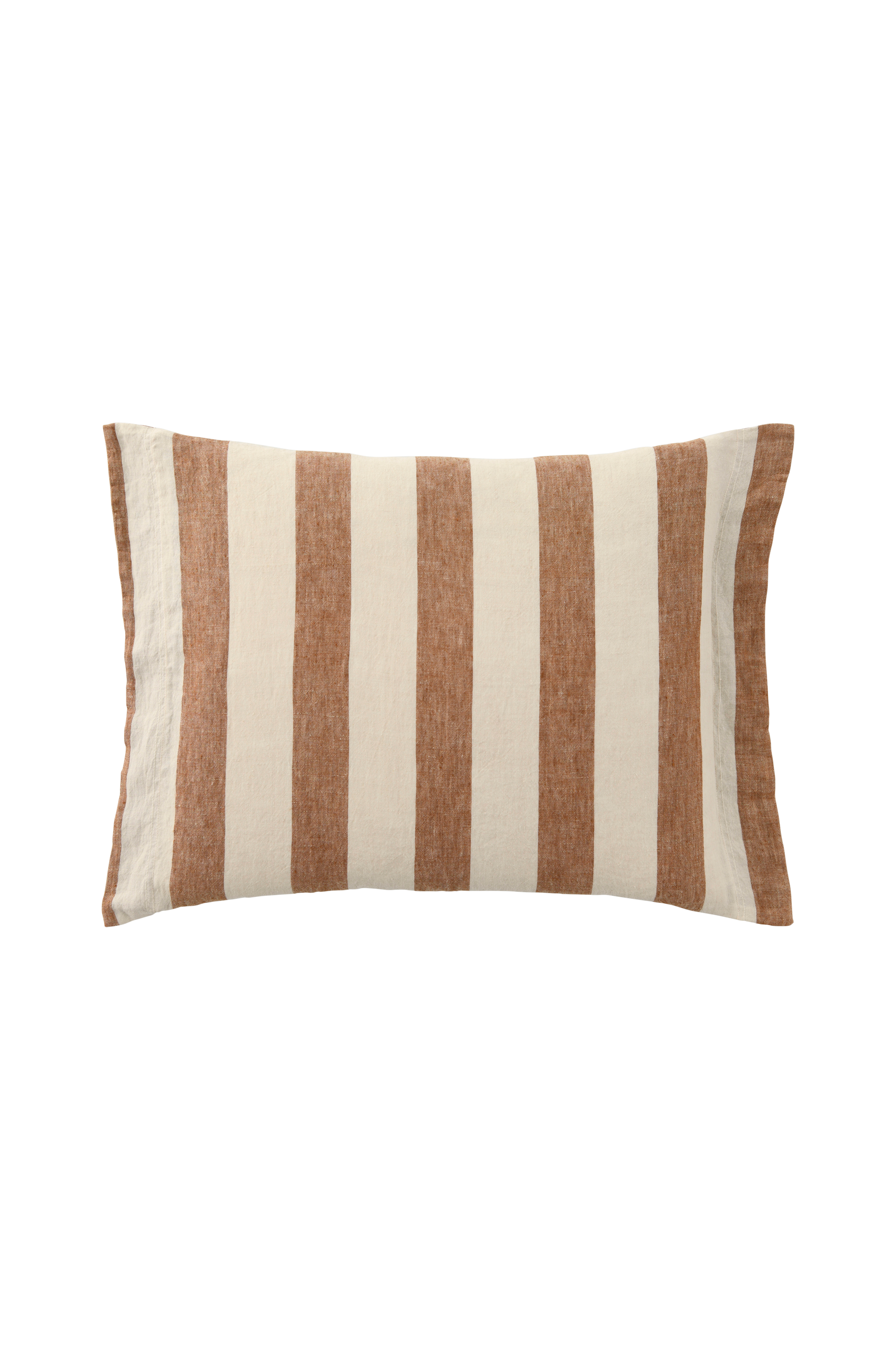 Putevar Candice Block Stripe i vasket lin