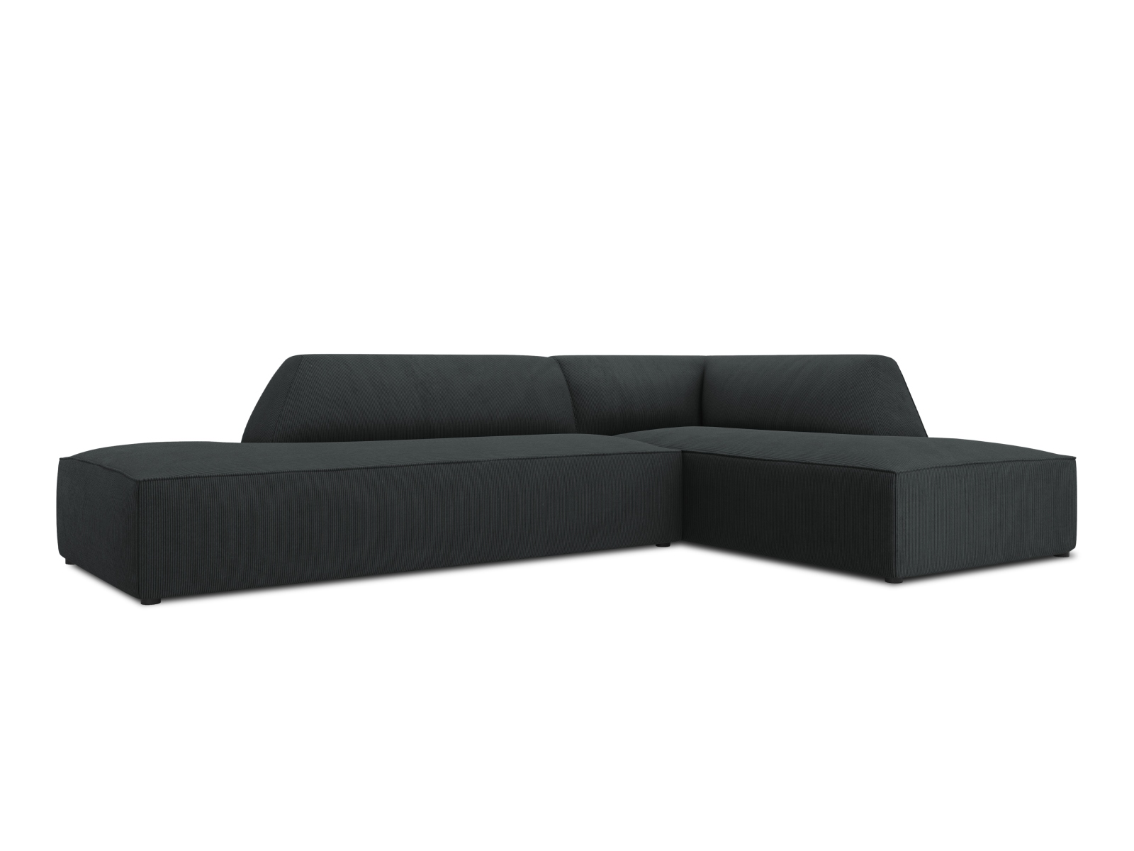 Modular Right Corner Sofa, "Ruby", 4 Seats, 273x180x69