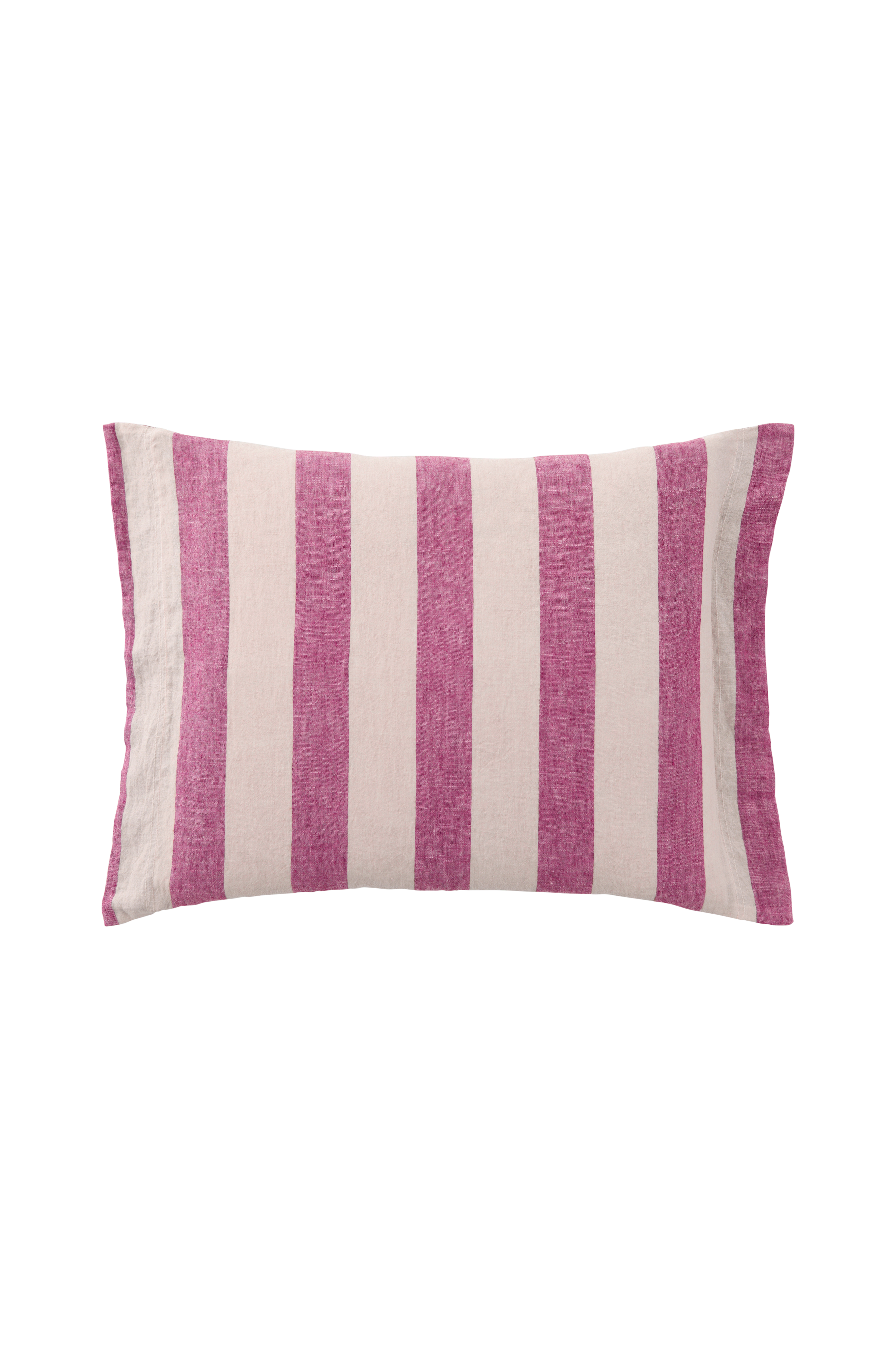 Putevar Candice Block Stripe i vasket lin