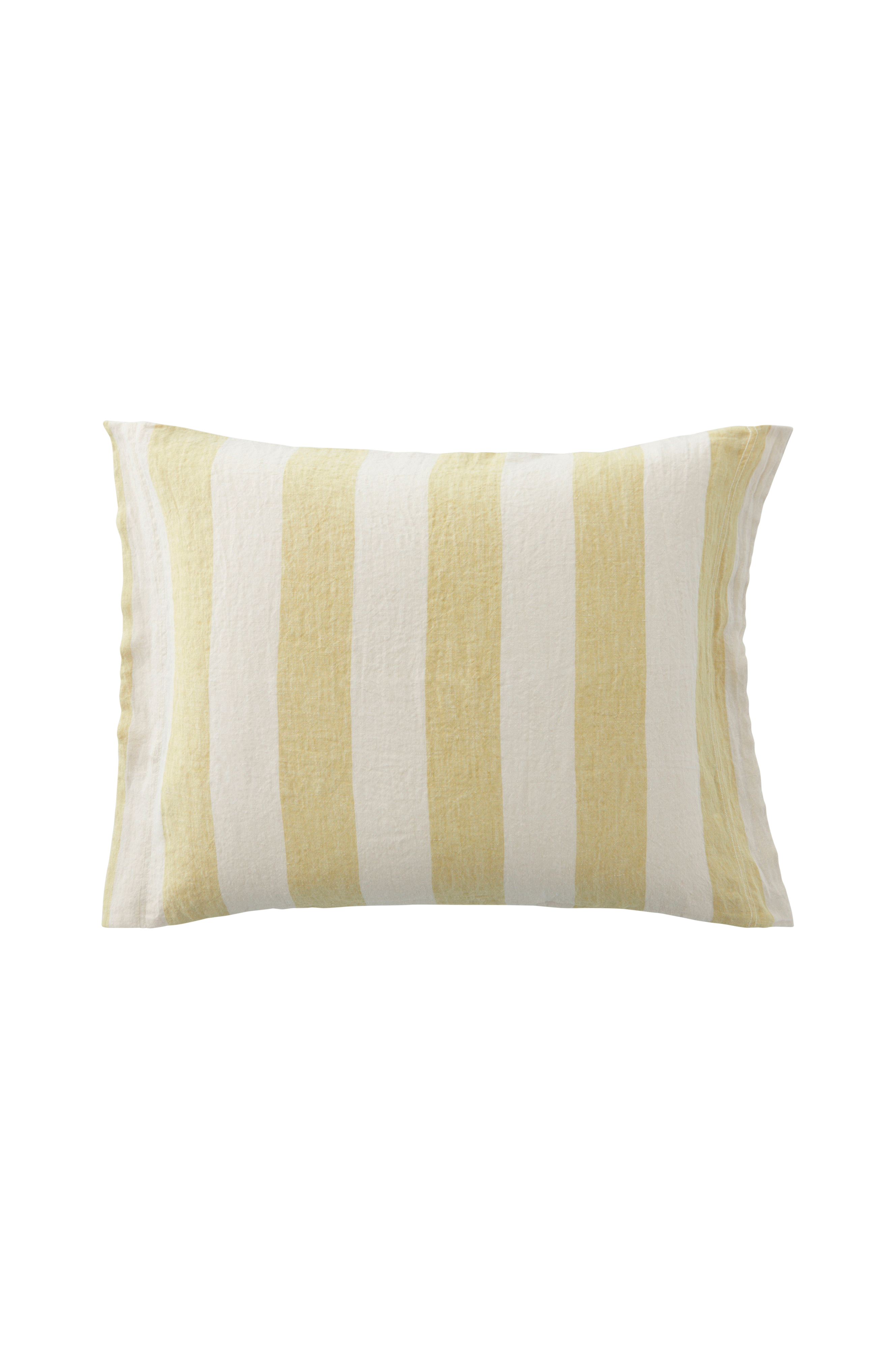 Putevar Candice Block Stripe i vasket lin