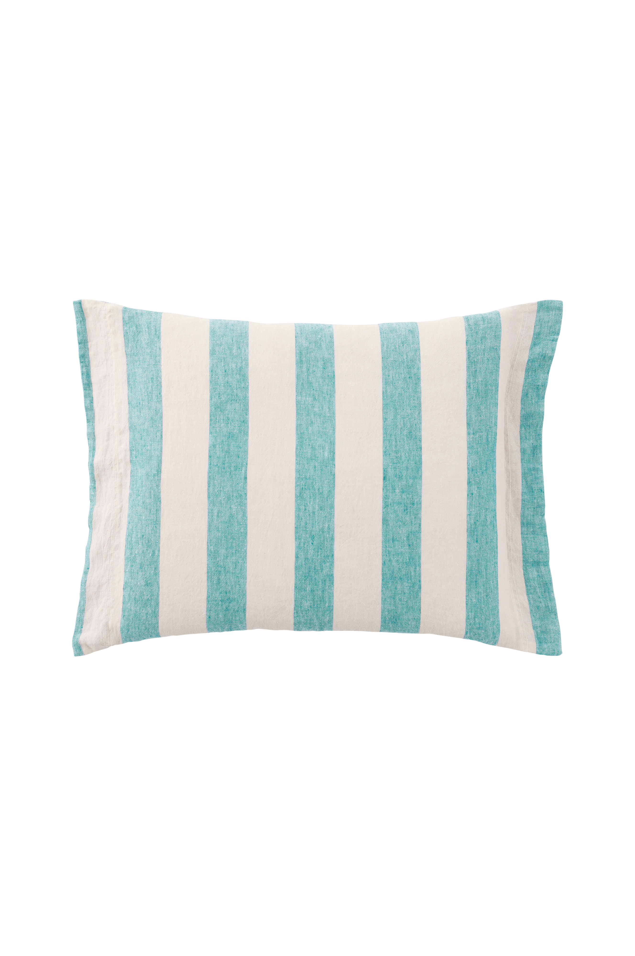 Putevar Candice Block Stripe i vasket lin
