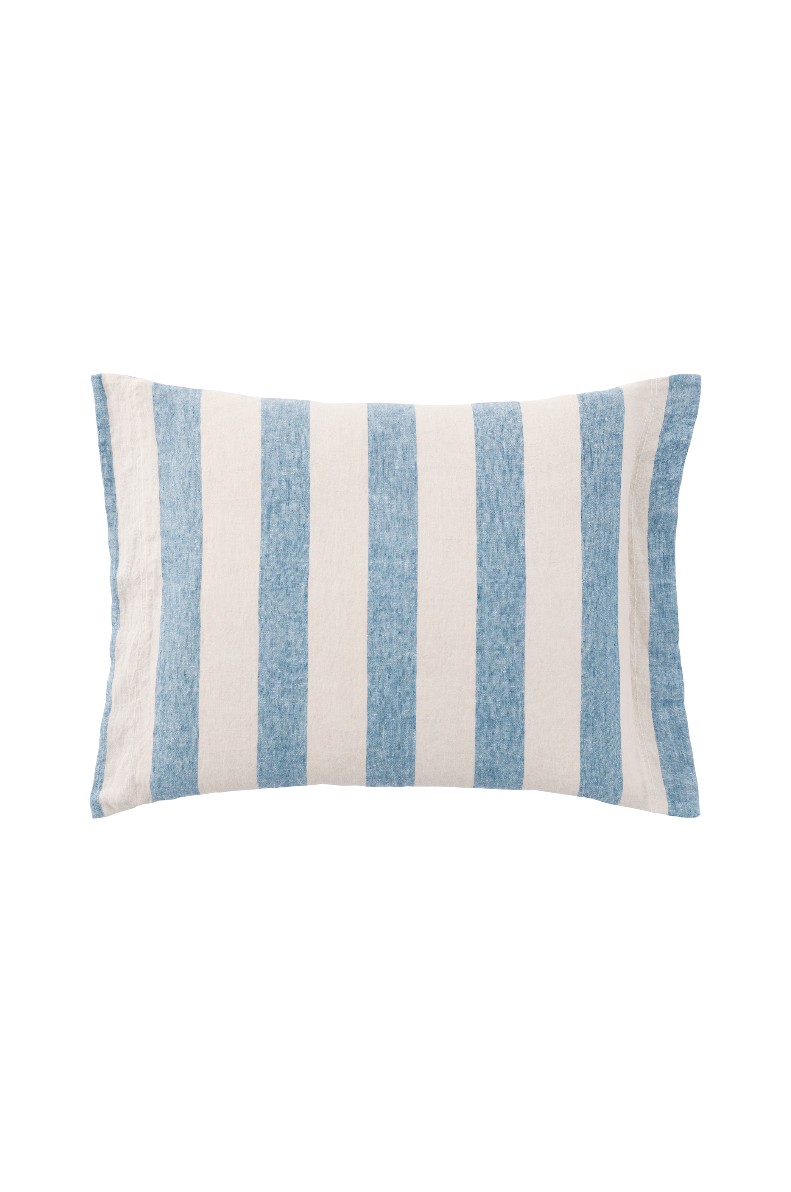 Putevar Candice Block Stripe i vasket lin
