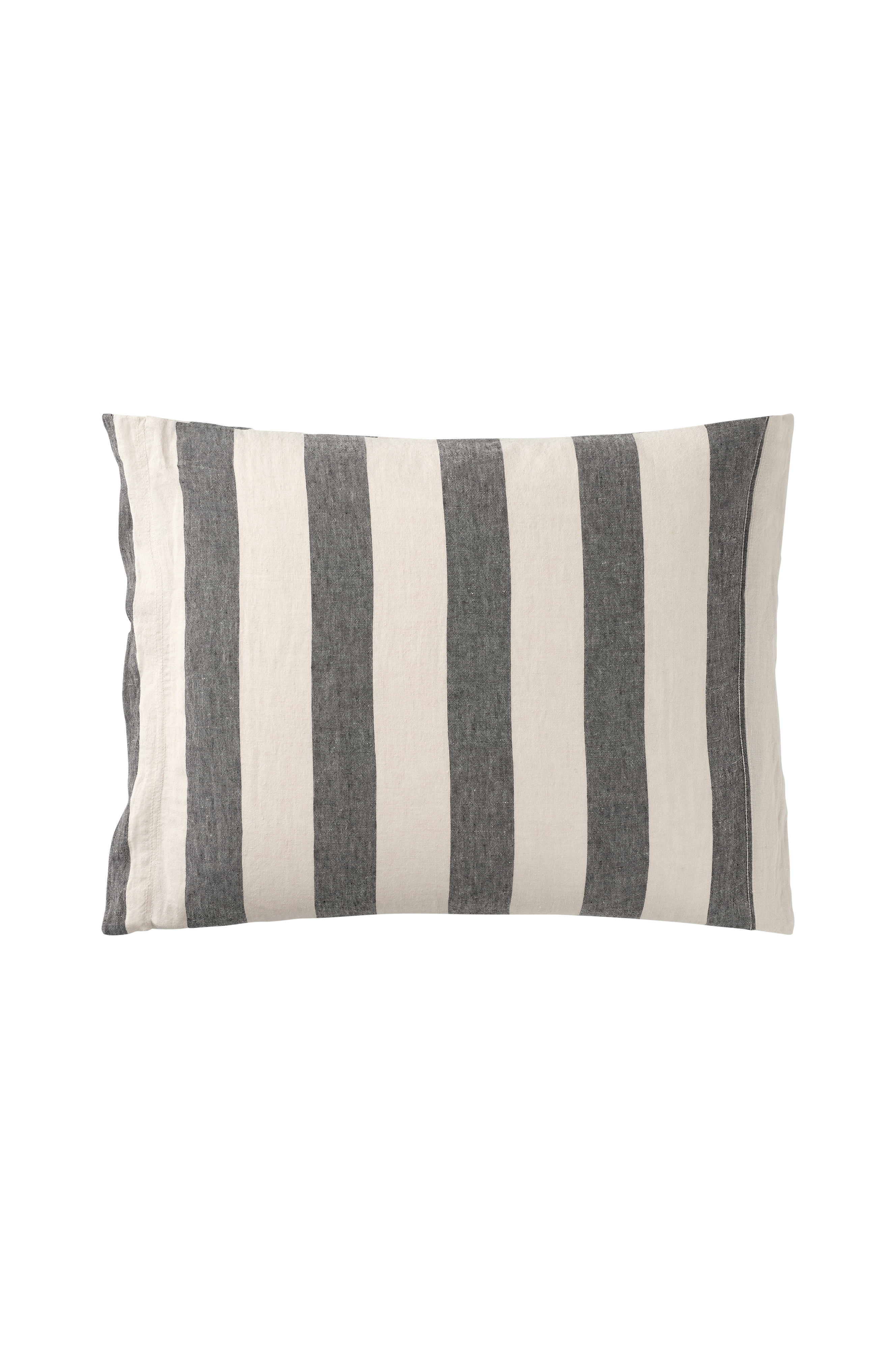 Putevar Candice Block Stripe i vasket lin