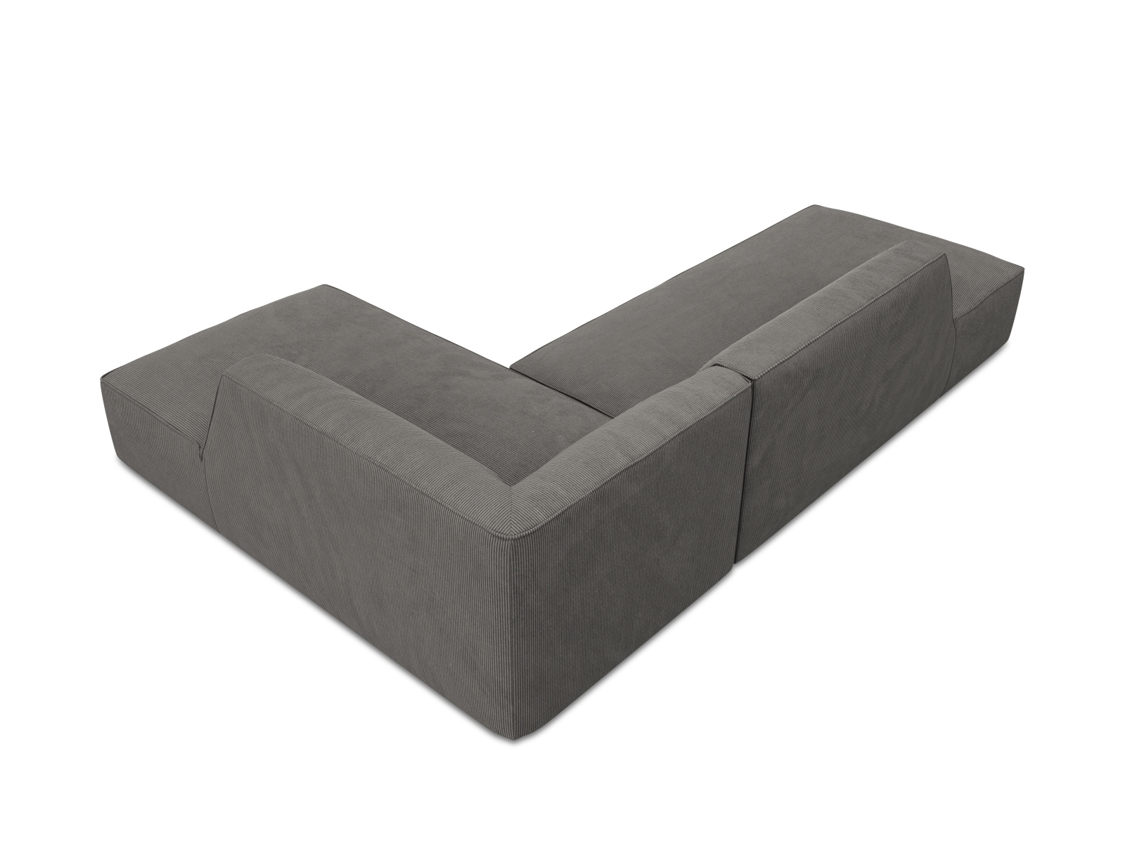 Modular Right Corner Sofa, "Ruby", 4 Seats, 273x180x69
