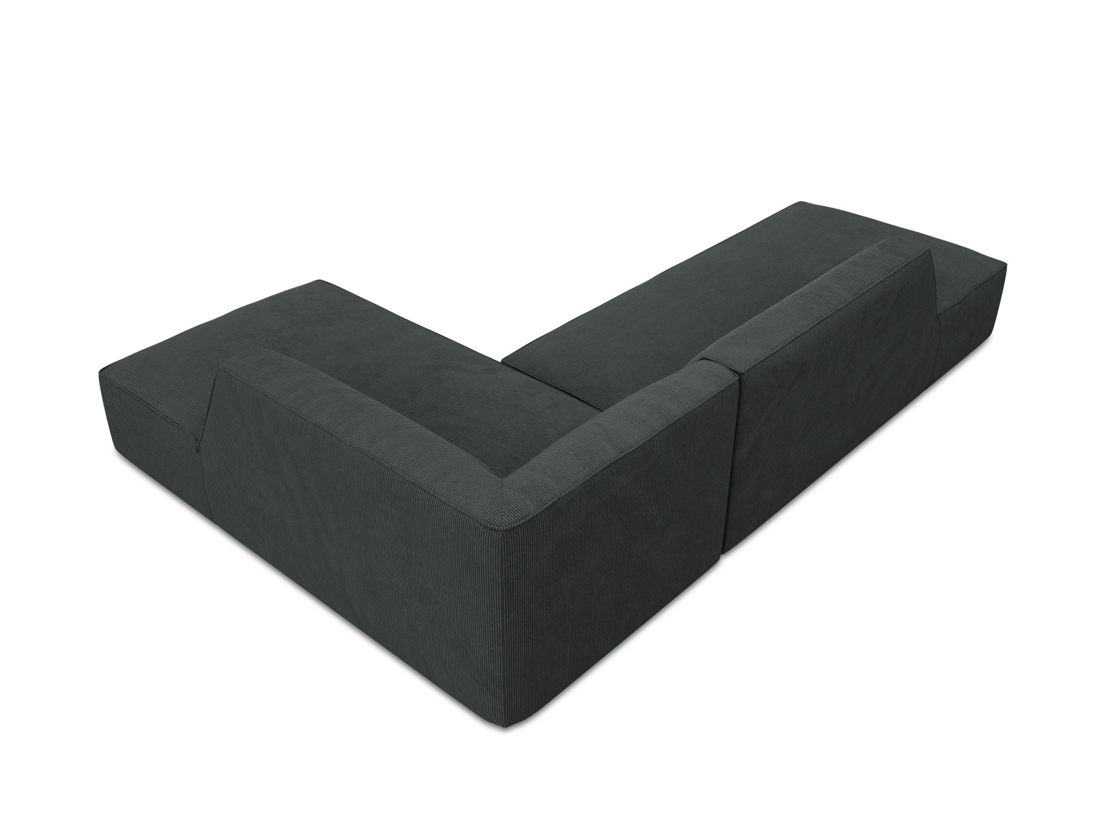 Modular Right Corner Sofa, "Ruby", 4 Seats, 273x180x69