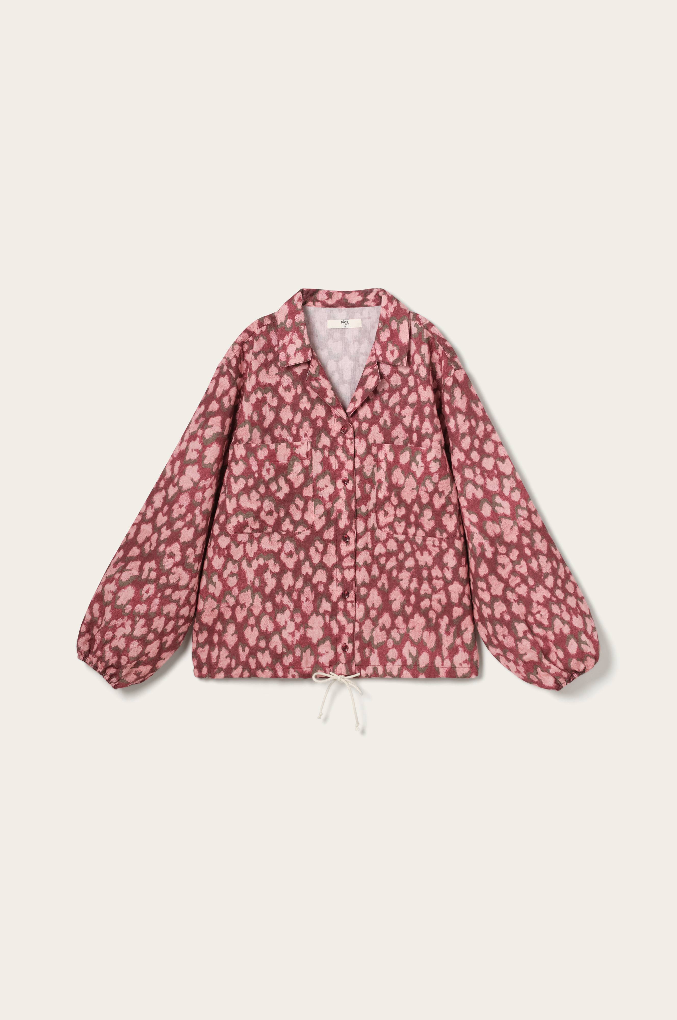 Pysjamasskjorte Pyjamas Shirt Candela Leo