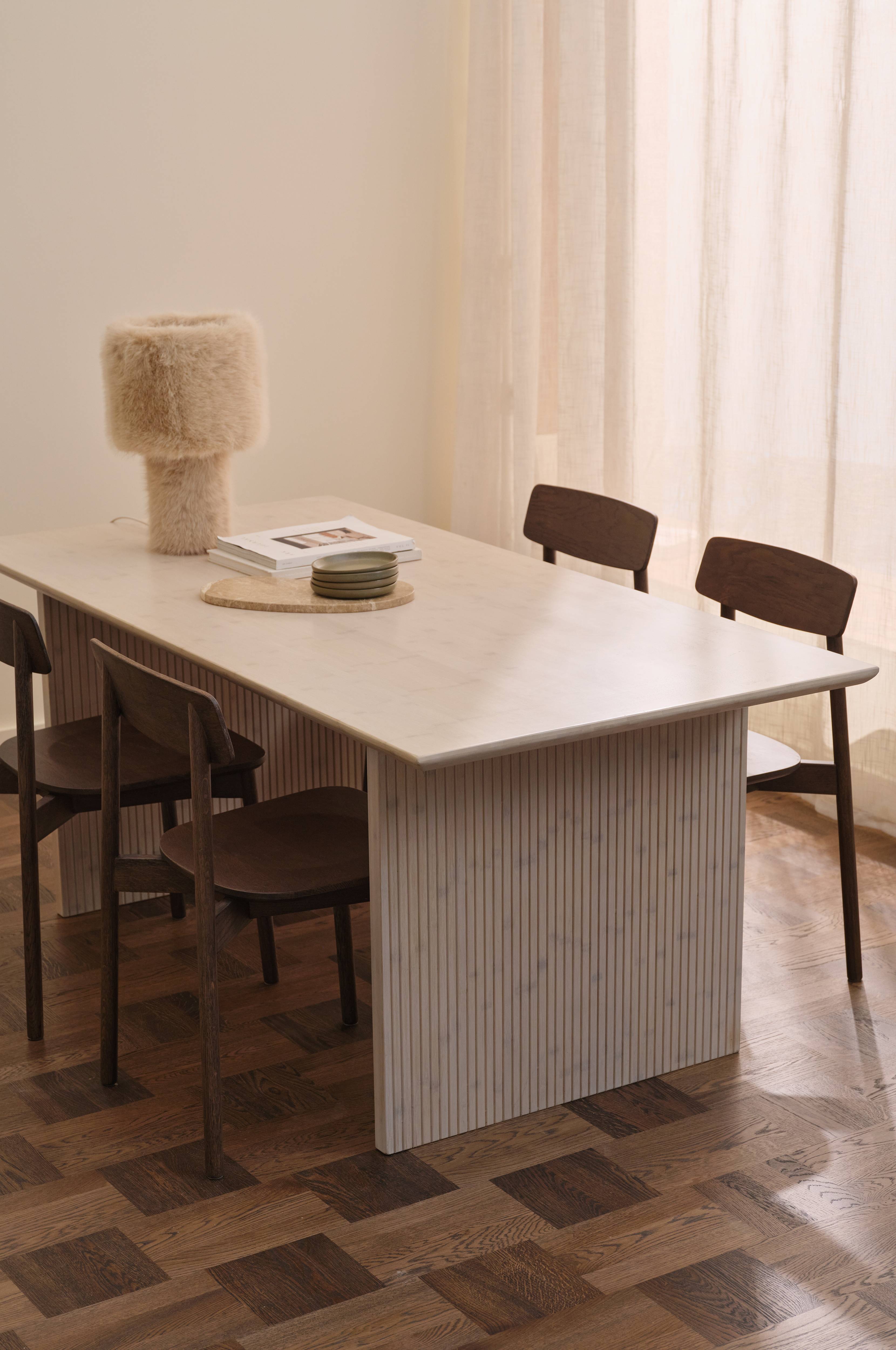 Spisebord Bamboo 180x89 cm