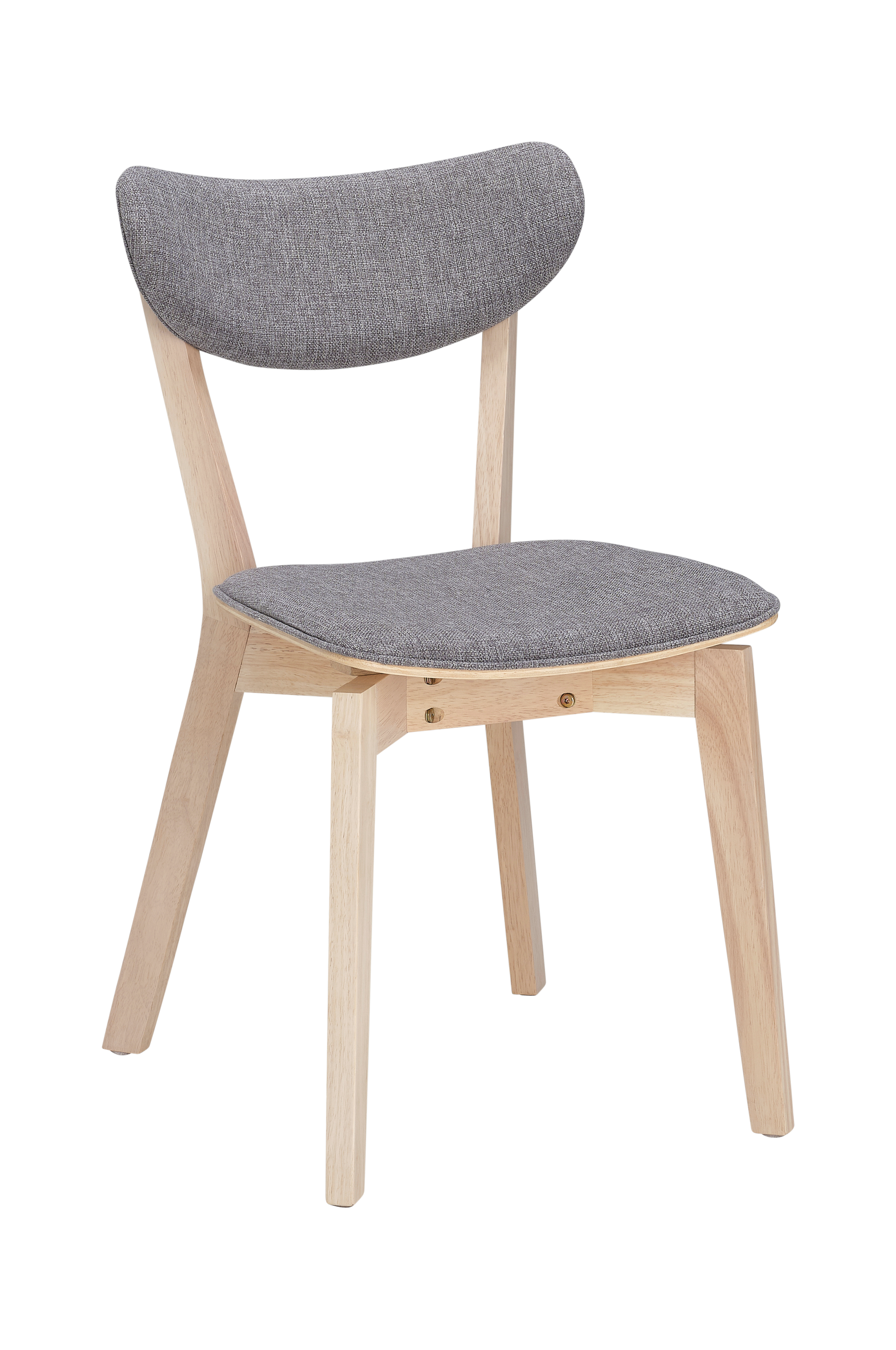 Spisegruppe Ridney med 1 bord + 4 stoler med møbeltrekk