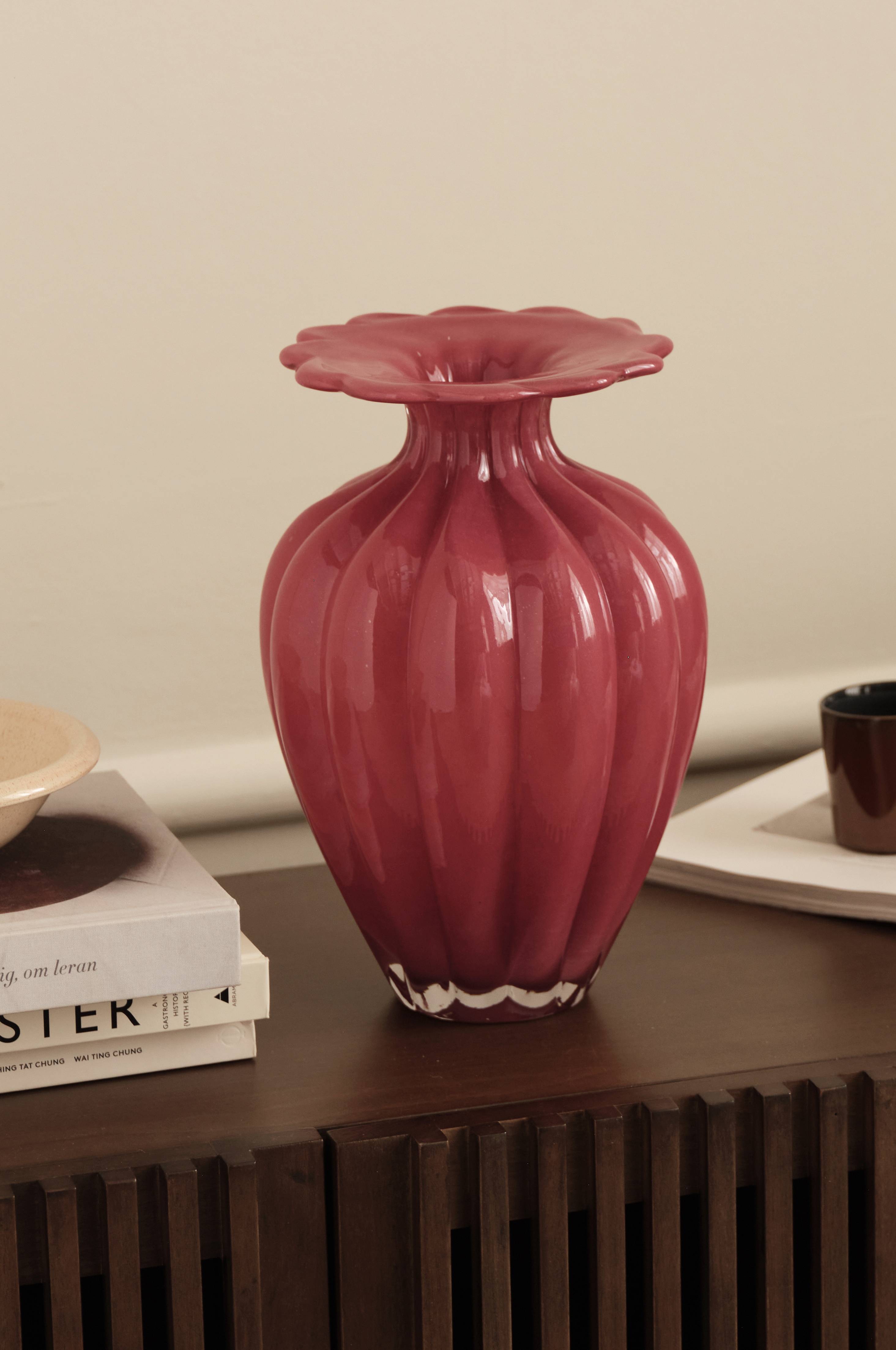 Vase Tuva-li høyde 31,5 cm