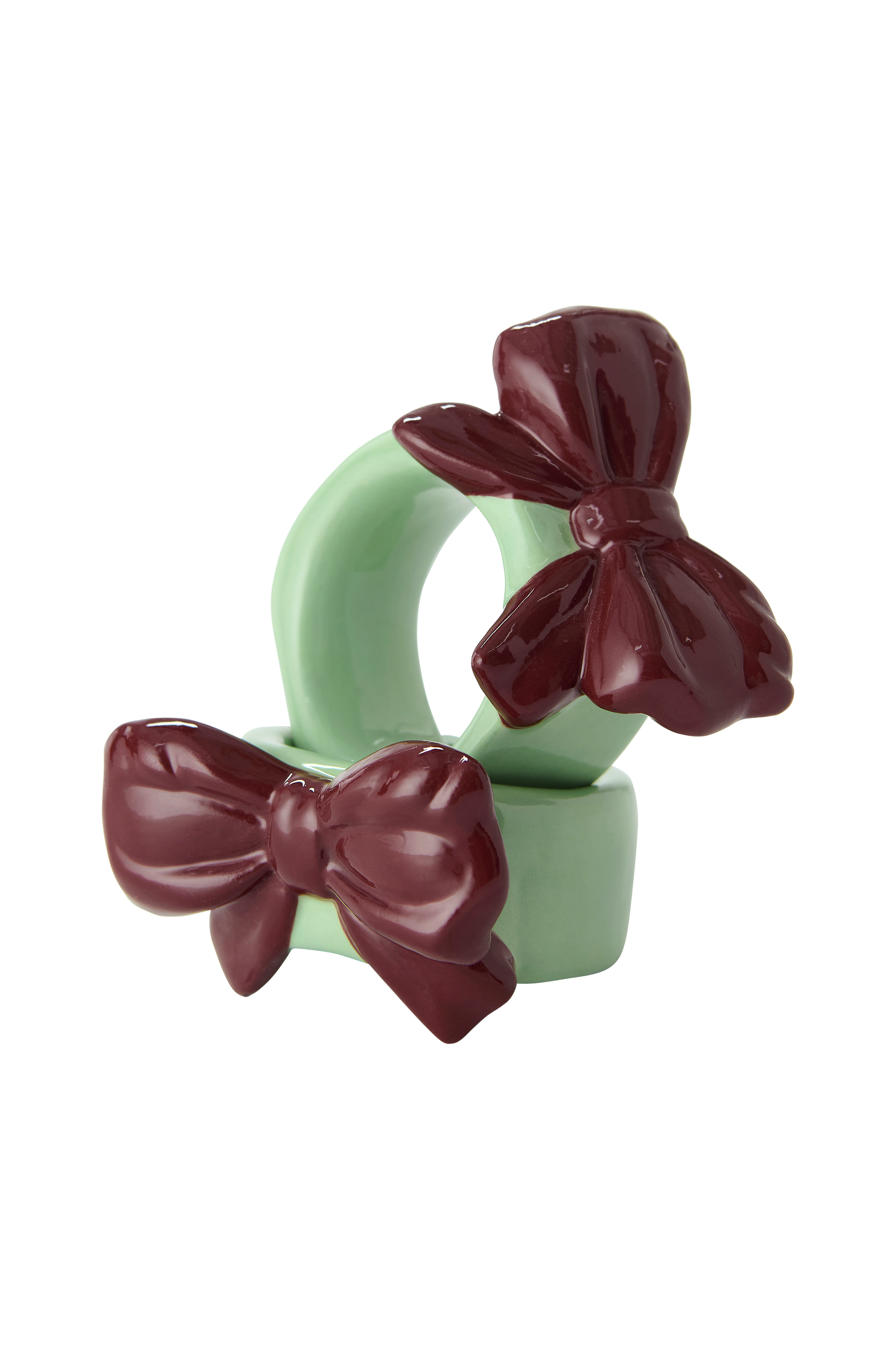 Serviettringer Bow 4-pakning
