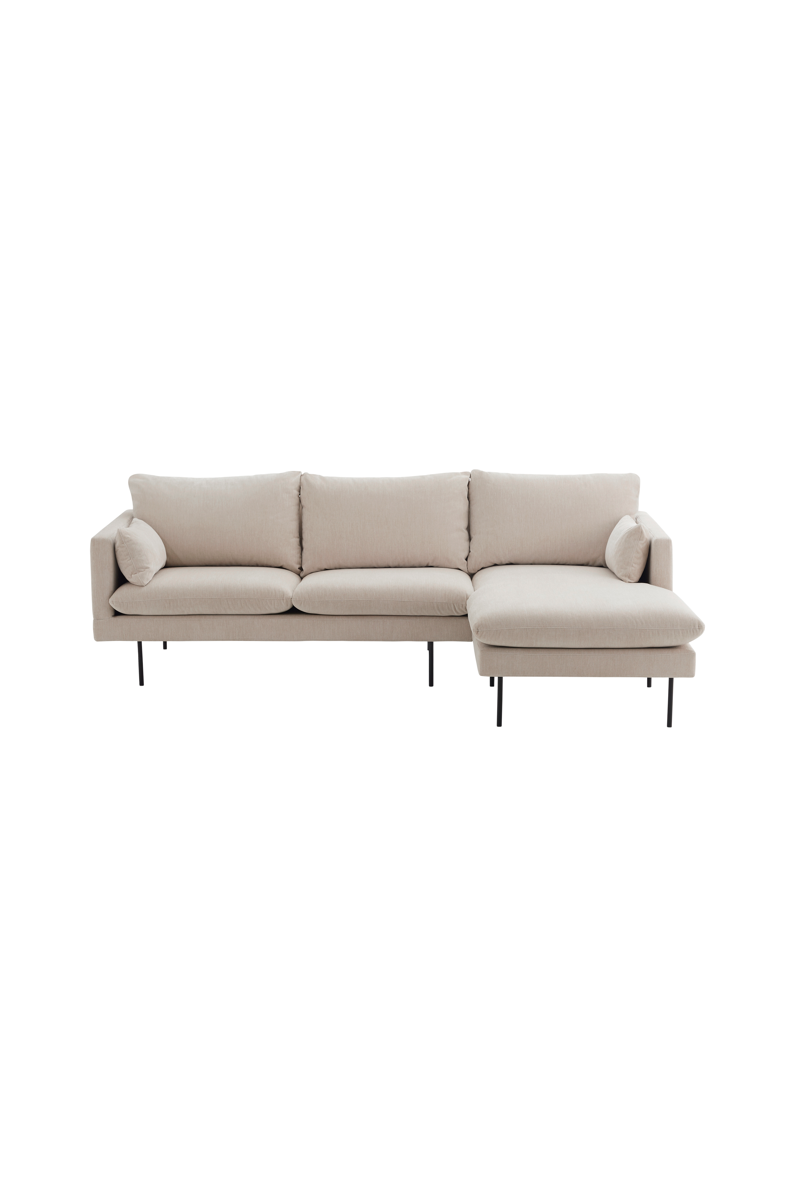 Sofa Sindra 3-seter med sjeselong