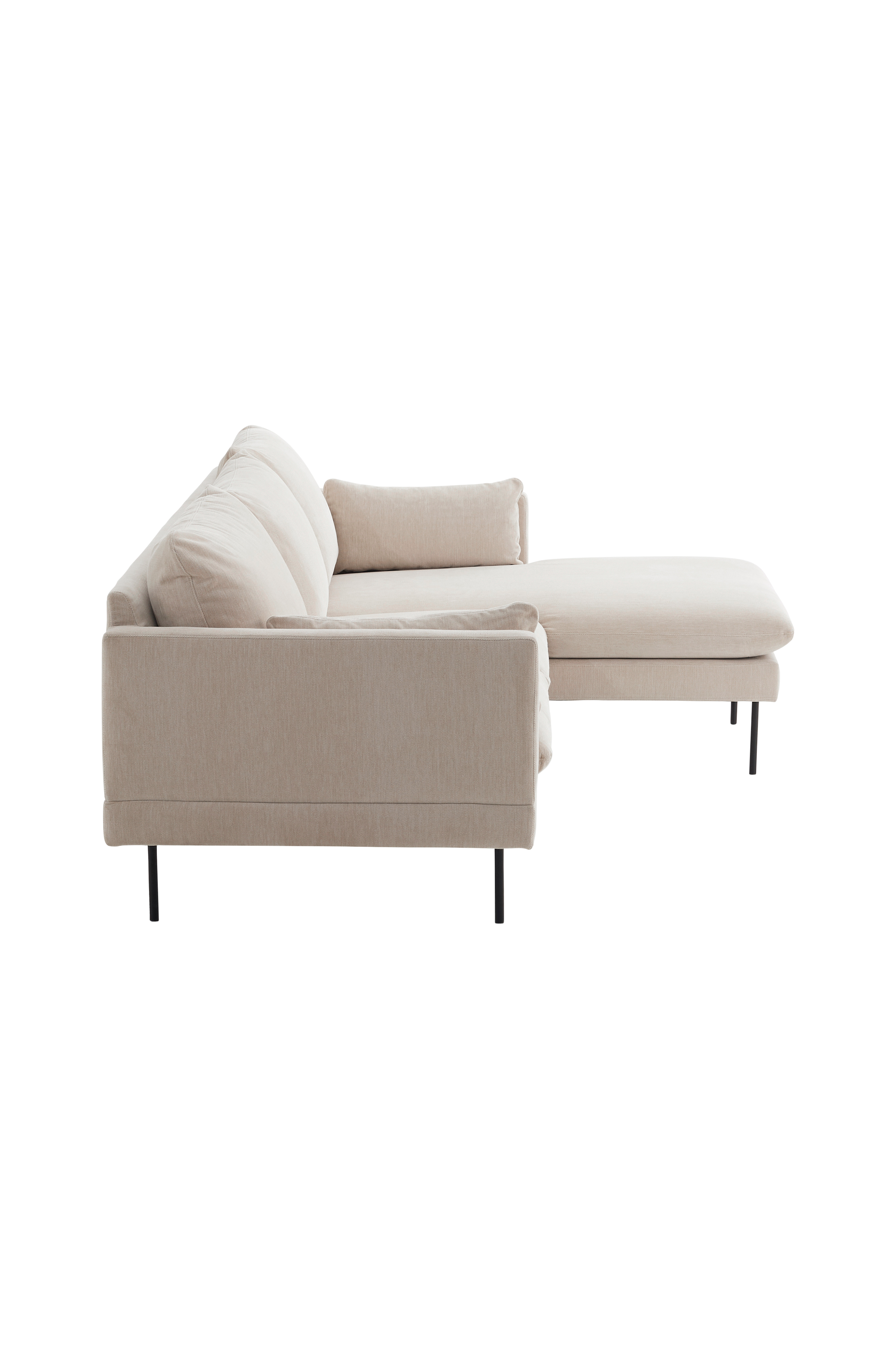 Sofa Sindra 3-seter med sjeselong