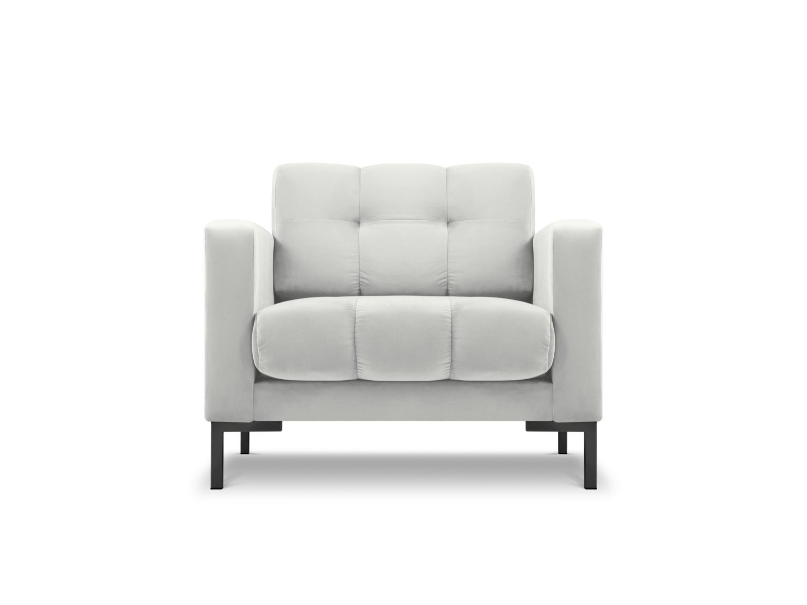 Velvet Armchair, "Mamaia", 1 Seat, 87x96x75