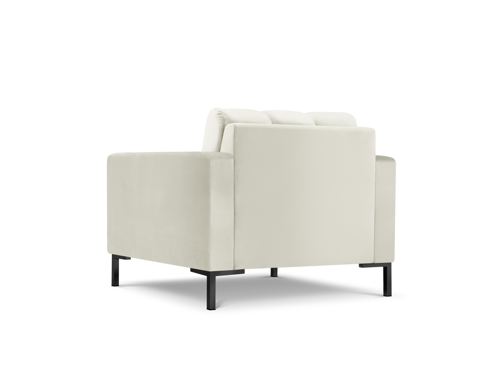 Velvet Armchair, "Mamaia", 1 Seat, 87x96x75