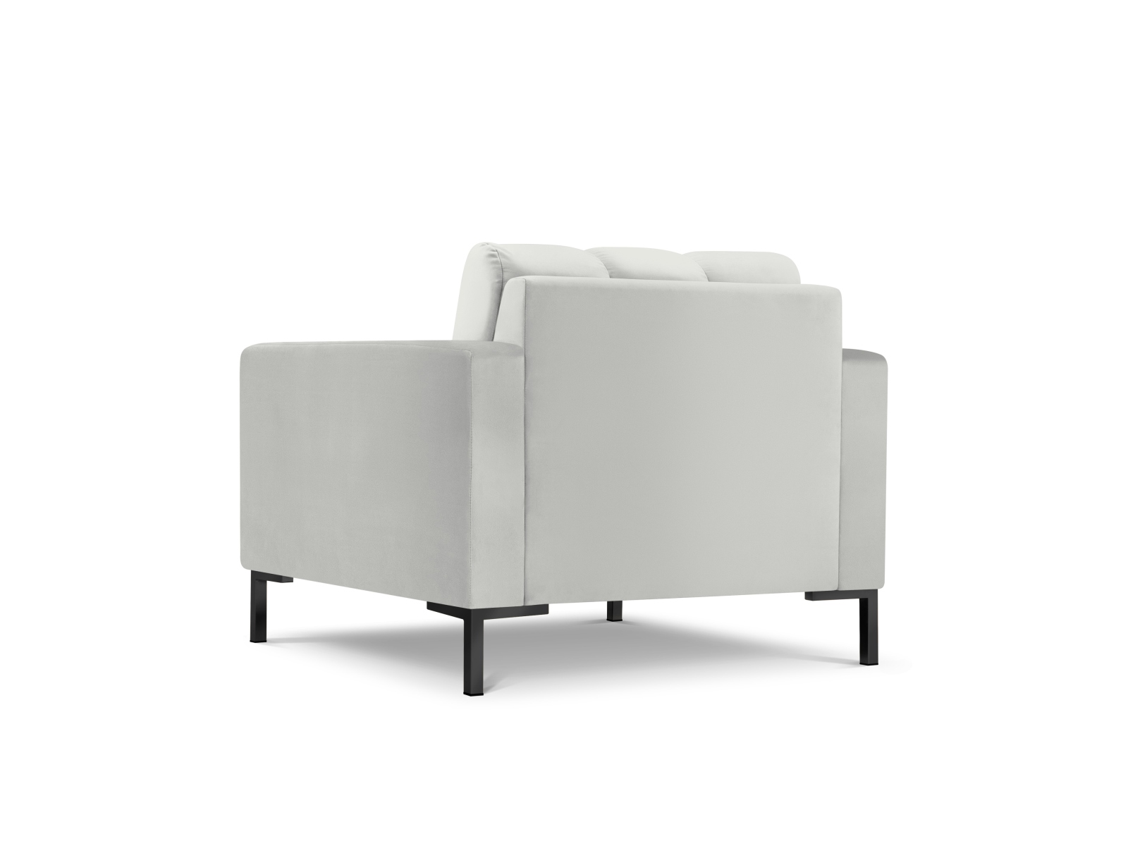 Velvet Armchair, "Mamaia", 1 Seat, 87x96x75