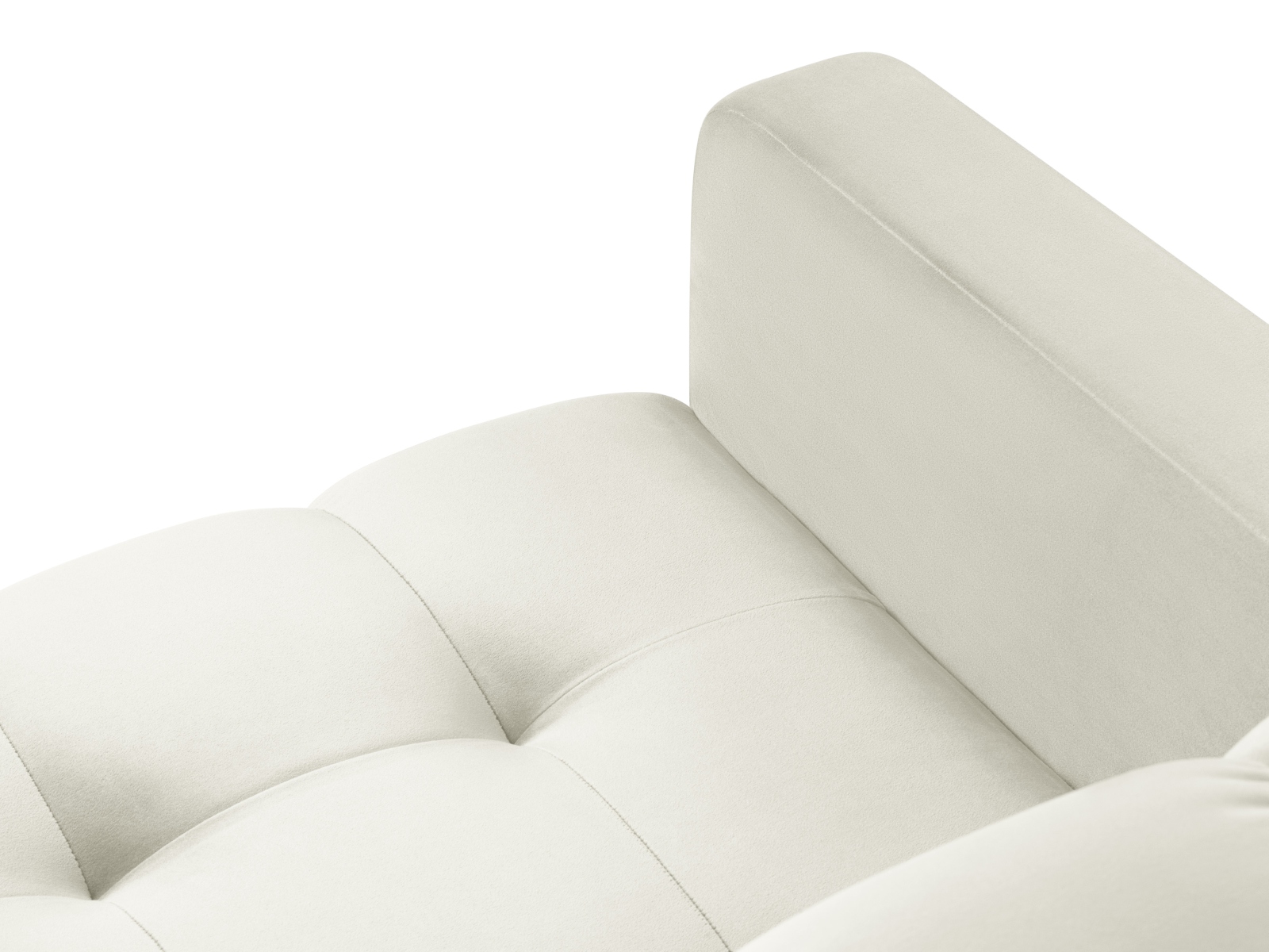 Velvet Armchair, "Mamaia", 1 Seat, 87x96x75