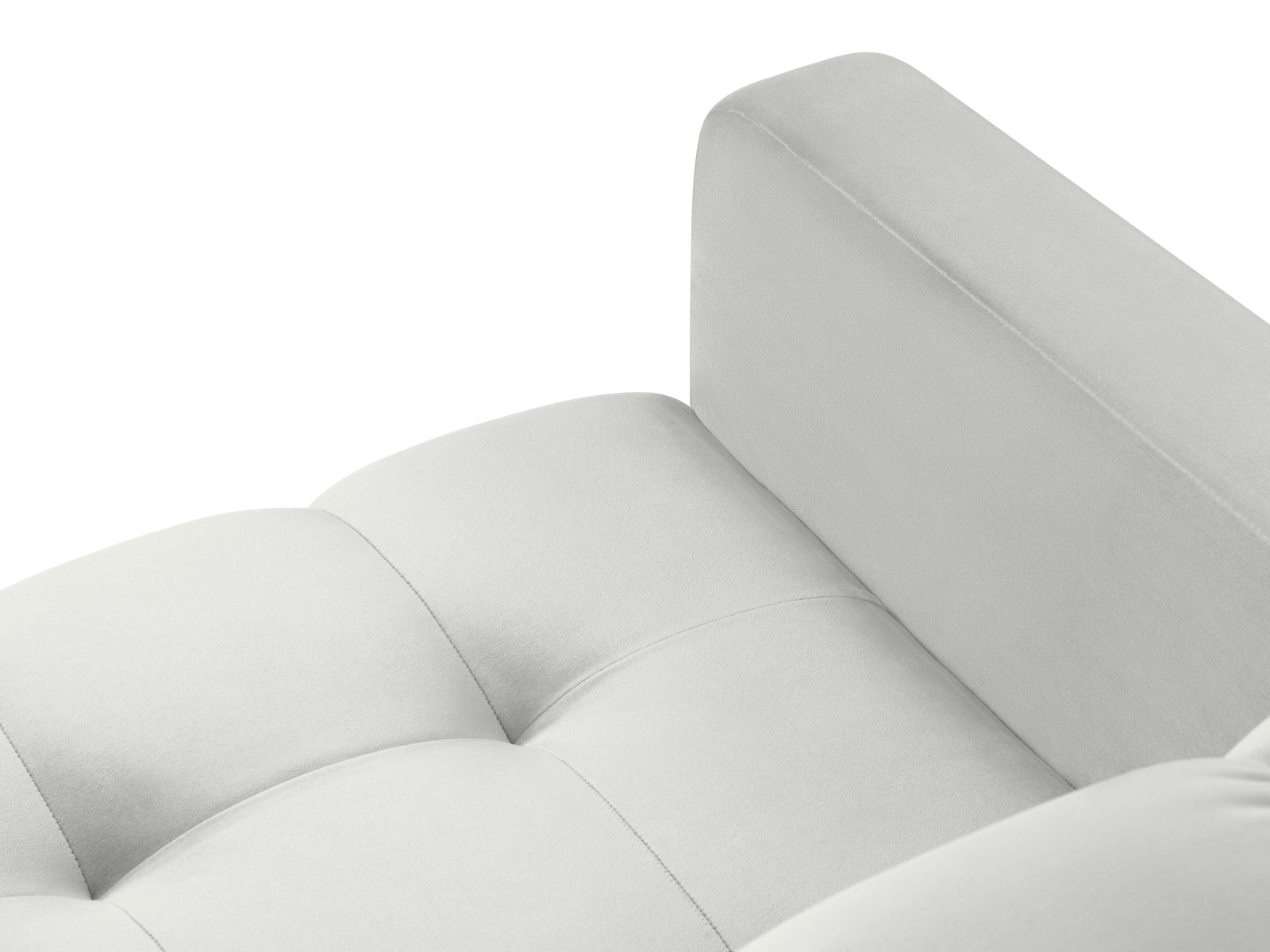 Velvet Armchair, "Mamaia", 1 Seat, 87x96x75