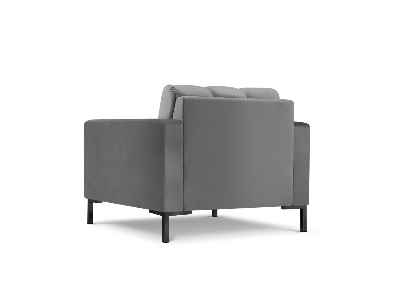 Velvet Armchair, "Mamaia", 1 Seat, 87x96x75