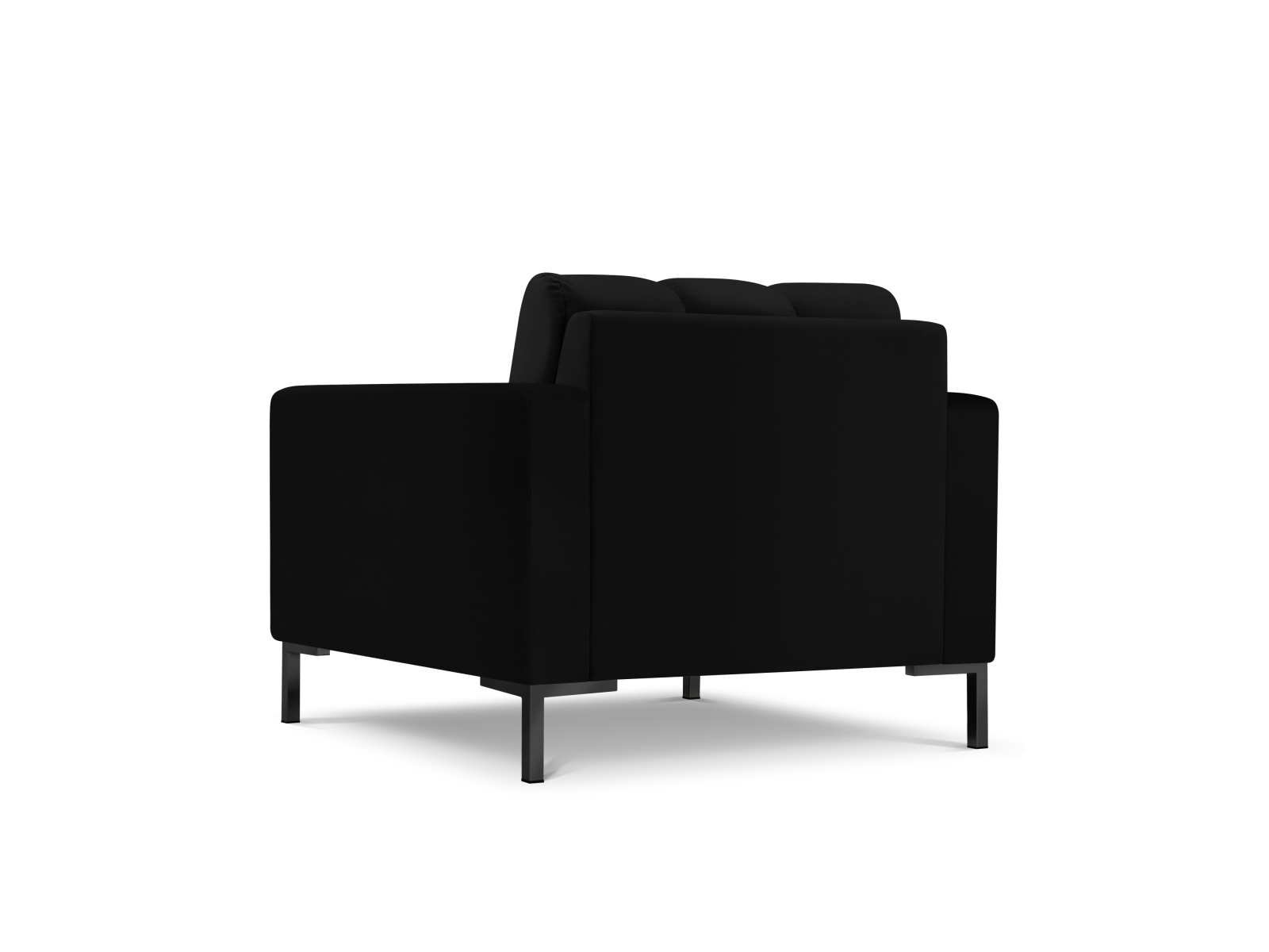 Velvet Armchair, "Mamaia", 1 Seat, 87x96x75