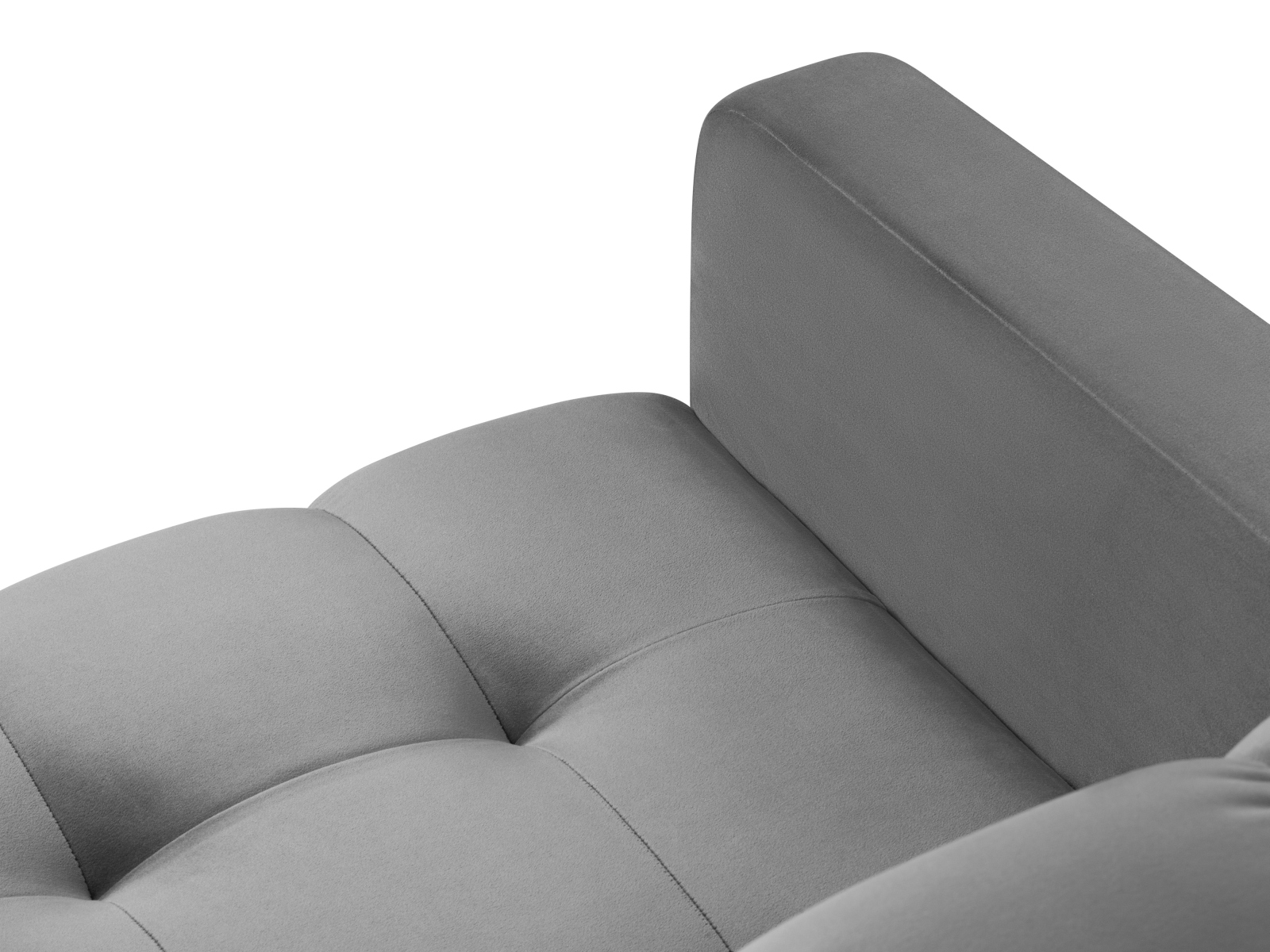 Velvet Armchair, "Mamaia", 1 Seat, 87x96x75