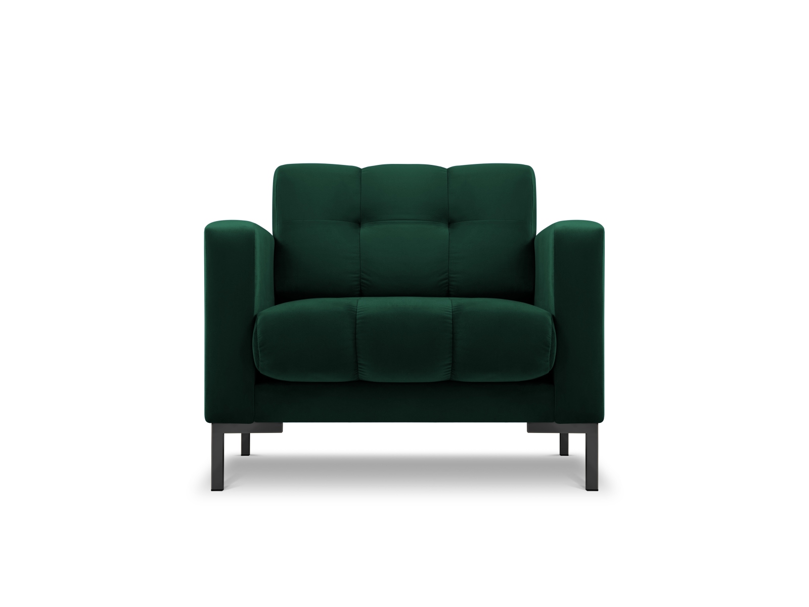 Velvet Armchair, "Mamaia", 1 Seat, 87x96x75