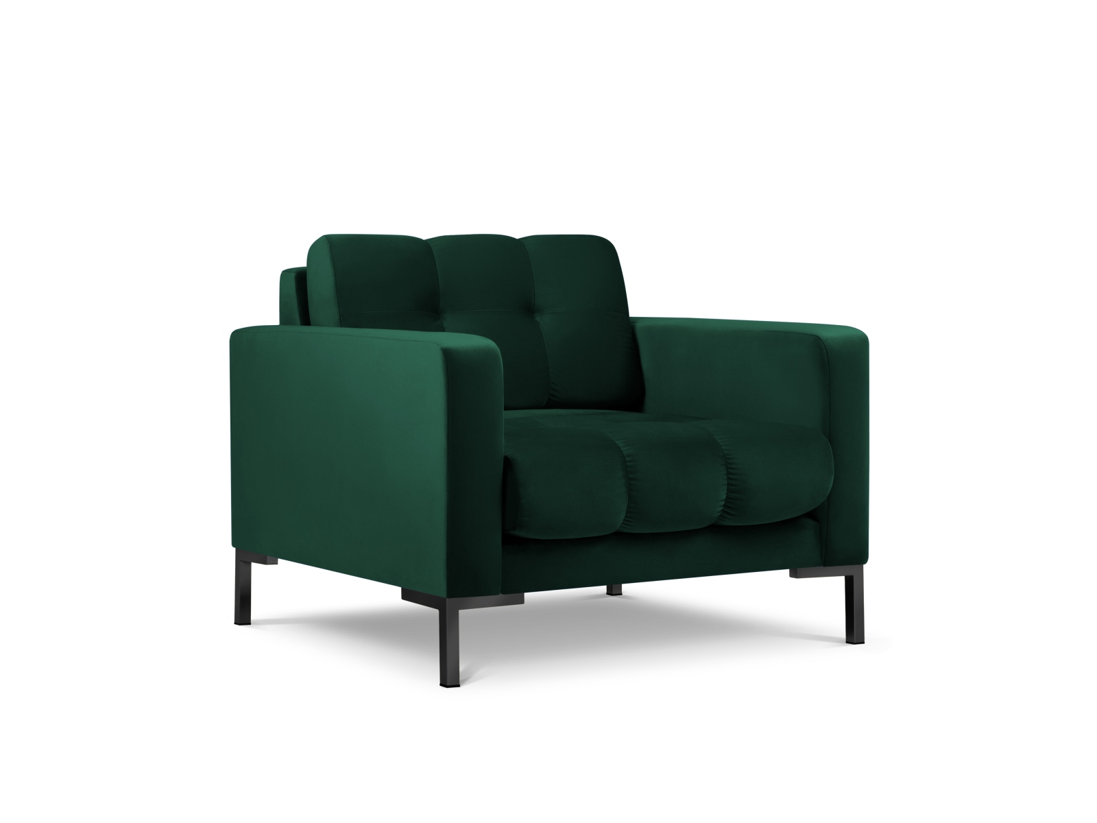 Velvet Armchair, "Mamaia", 1 Seat, 87x96x75