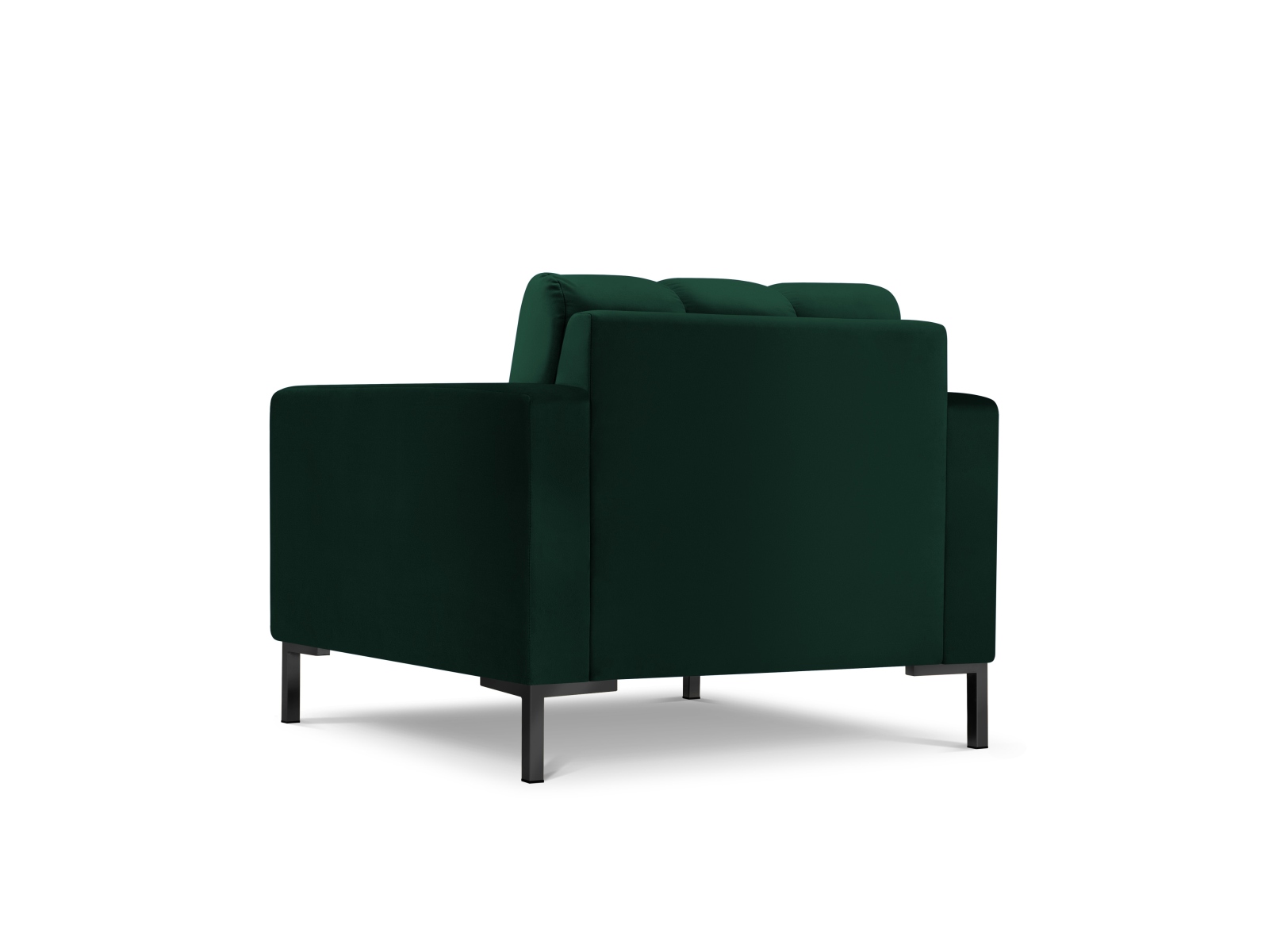 Velvet Armchair, "Mamaia", 1 Seat, 87x96x75