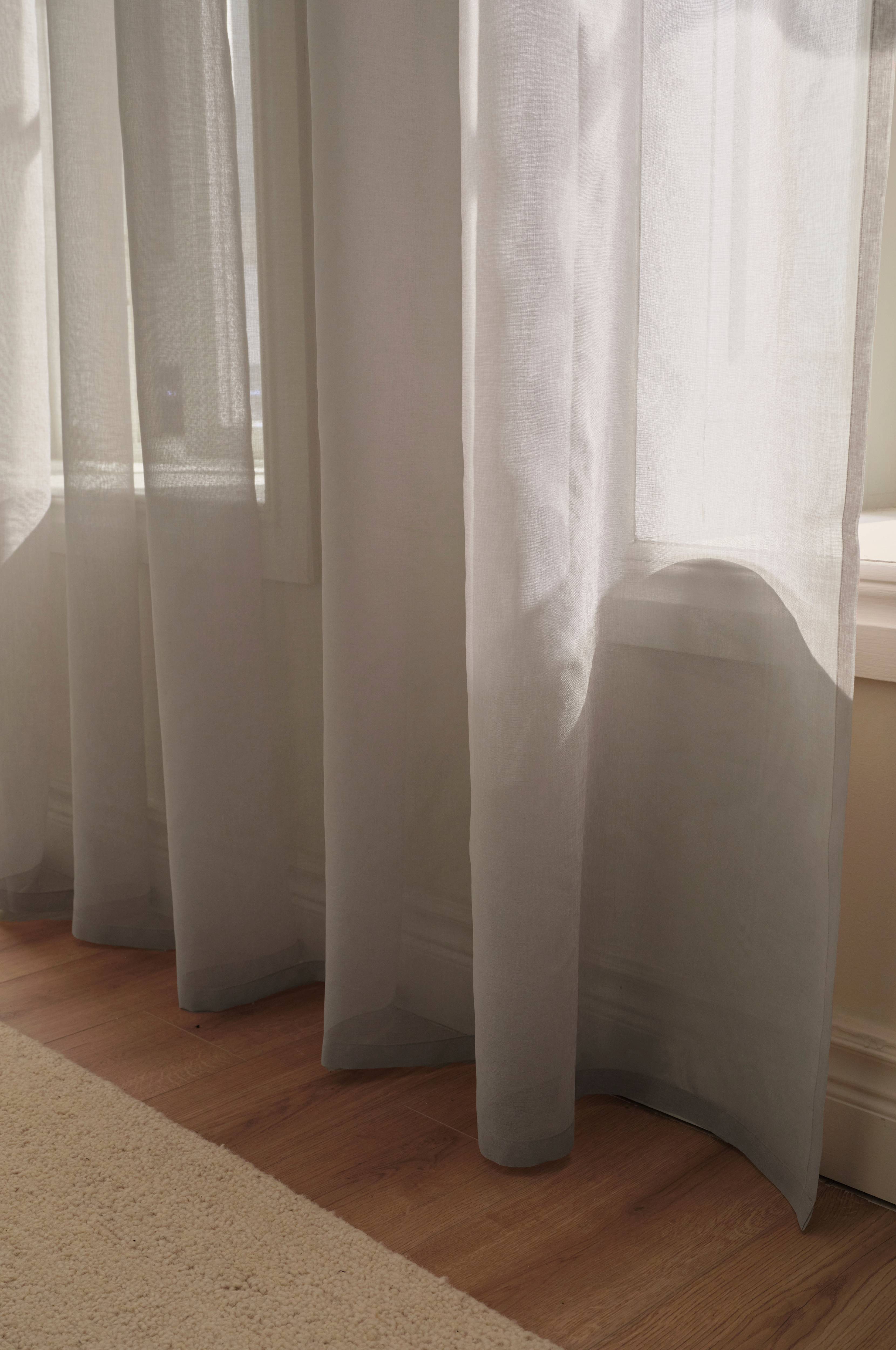 KIRA målbestilt rent gardin