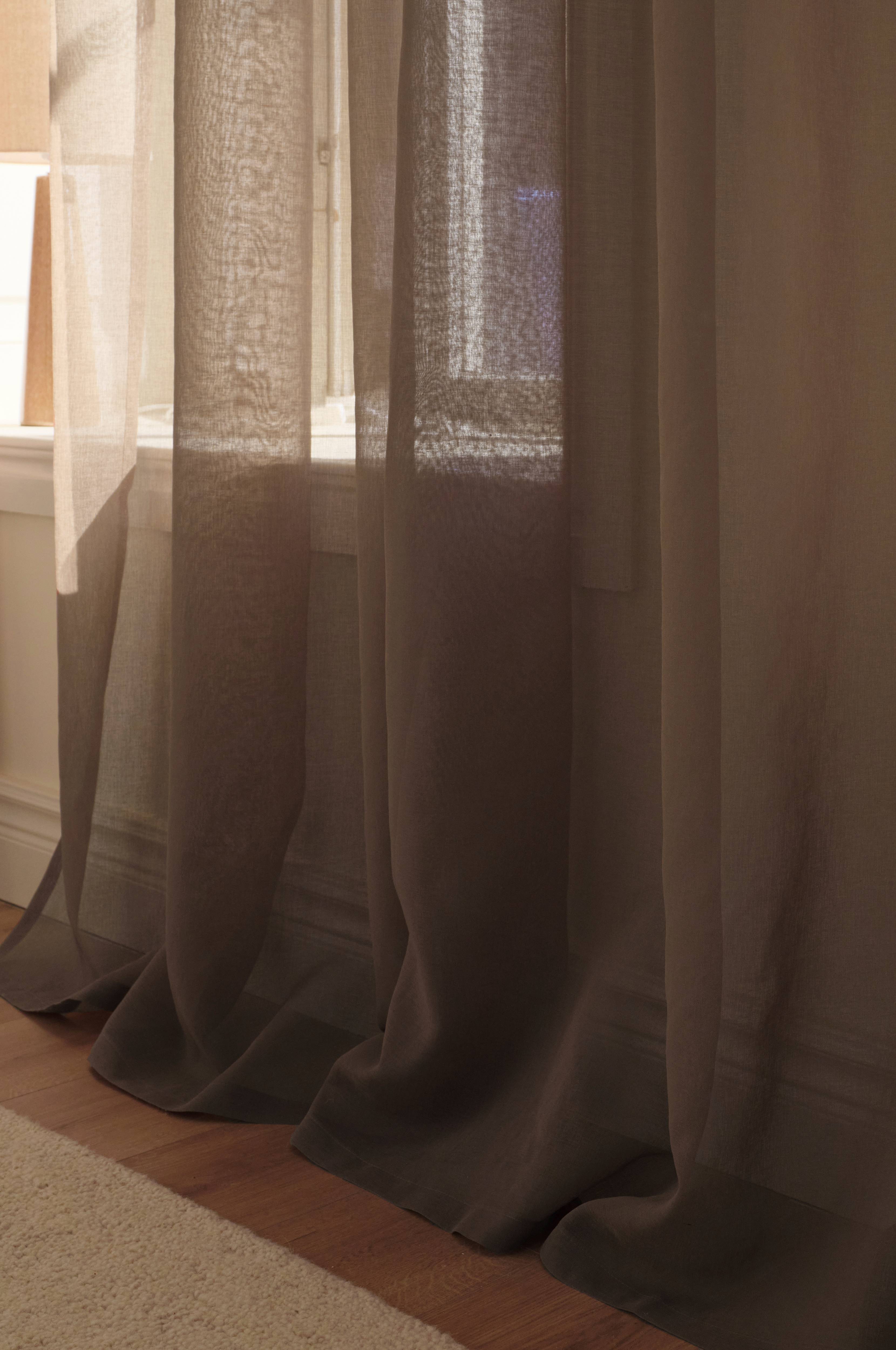 KIRA målbestilt rent gardin