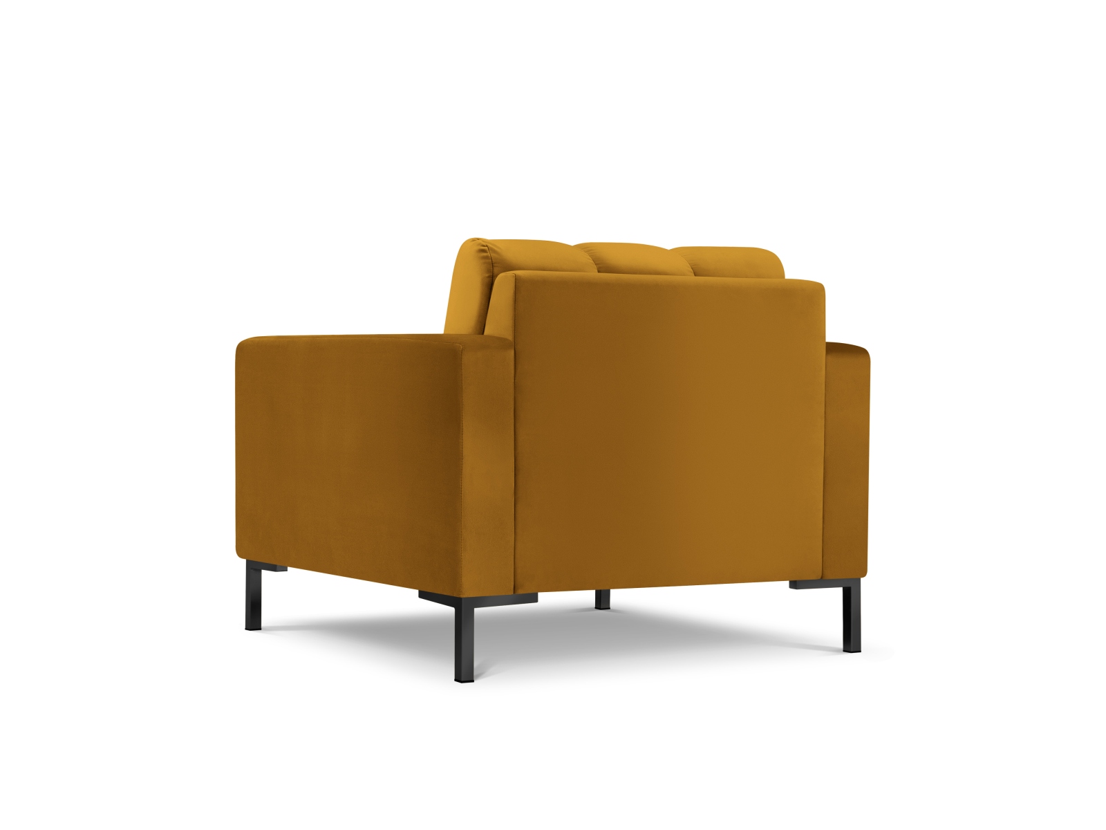 Velvet Armchair, "Mamaia", 1 Seat, 87x96x75